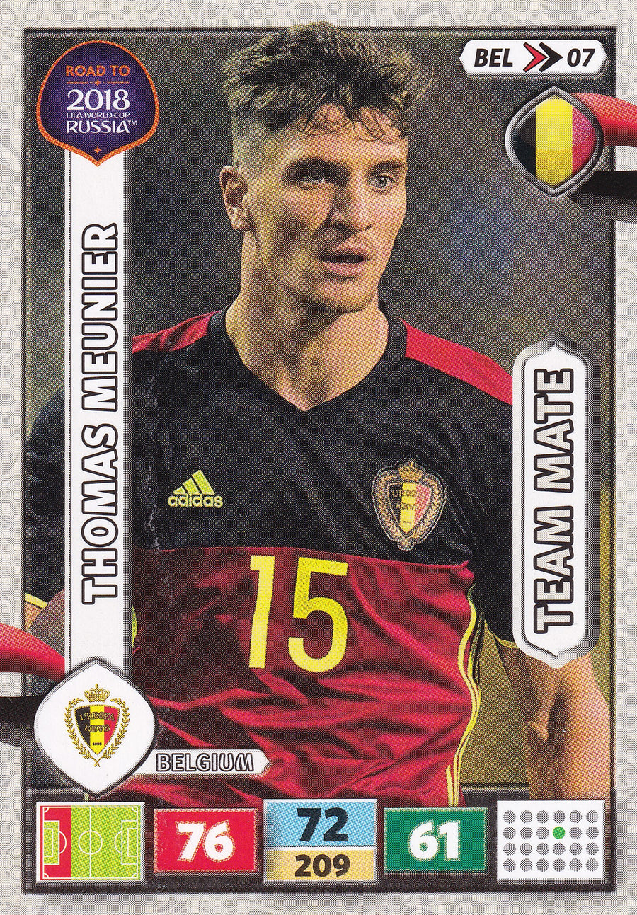 BEL-07. THOMAS MEUNIER - BELGUIM