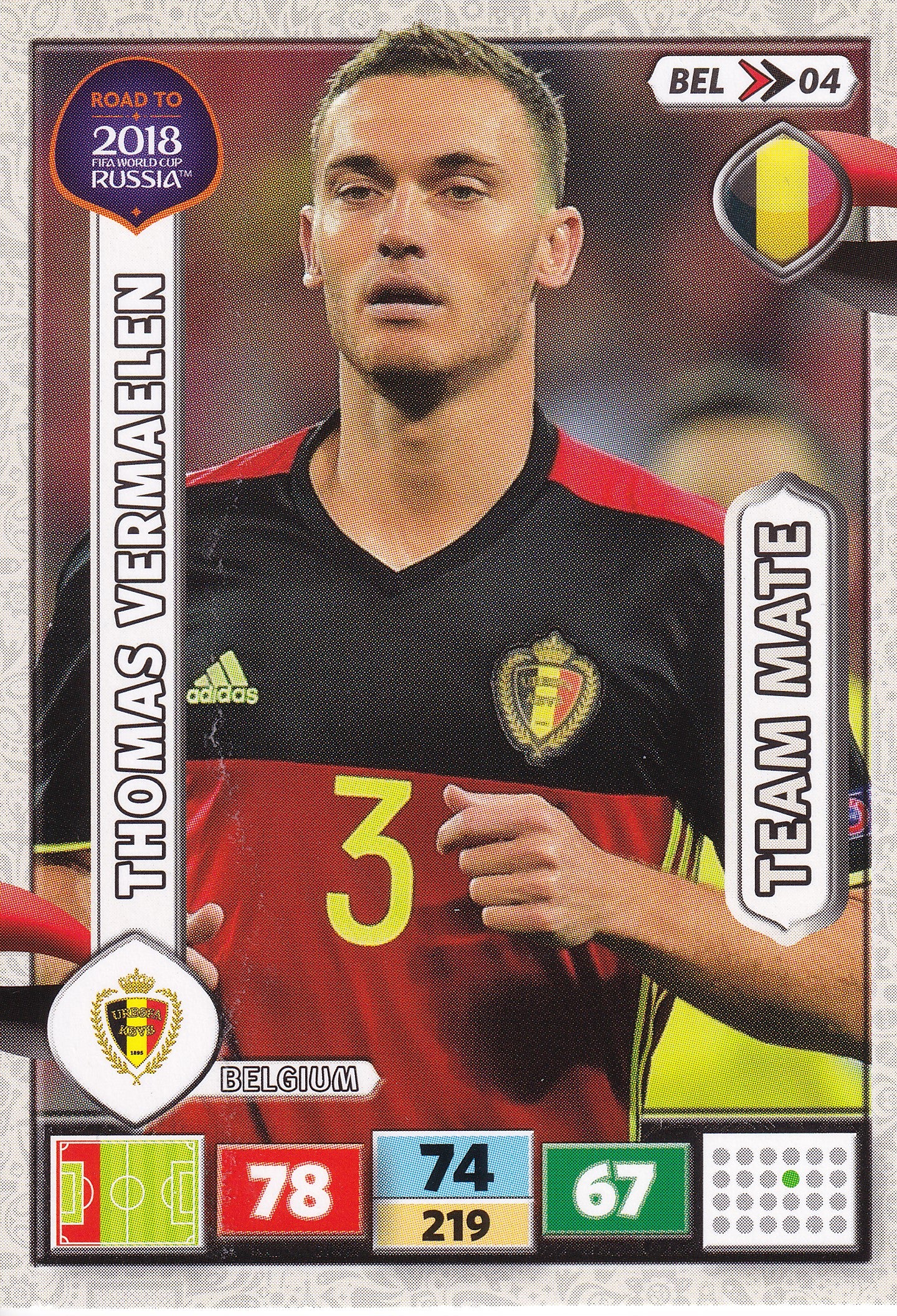 BEL-04. THOMAS VERMAELEN - BELGIUM