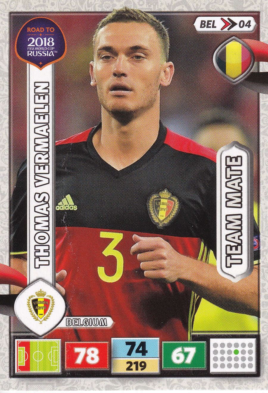 BEL-04. THOMAS VERMAELEN - BELGIUM