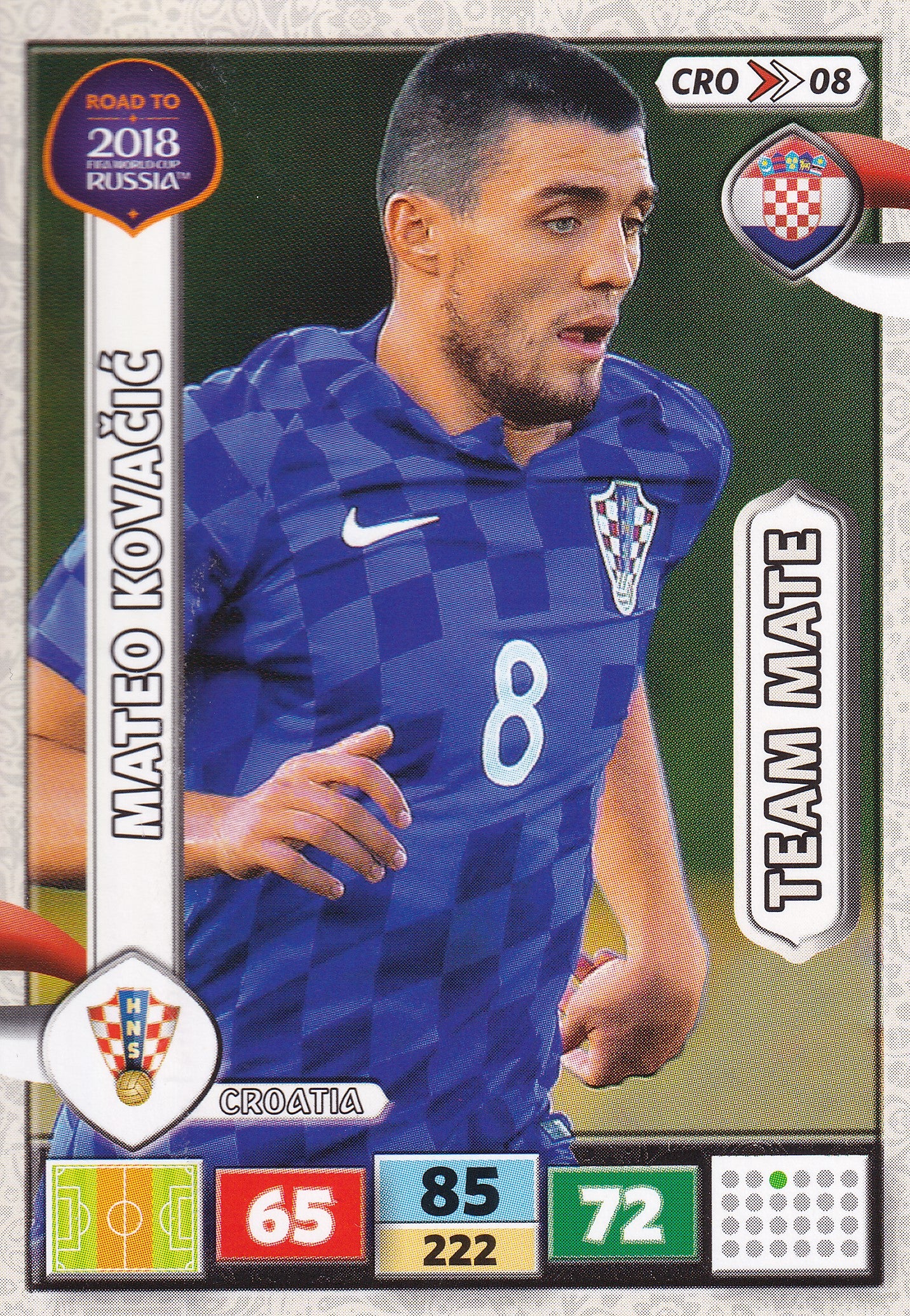CRO-08. MATEO KOVACIC - CROATIA