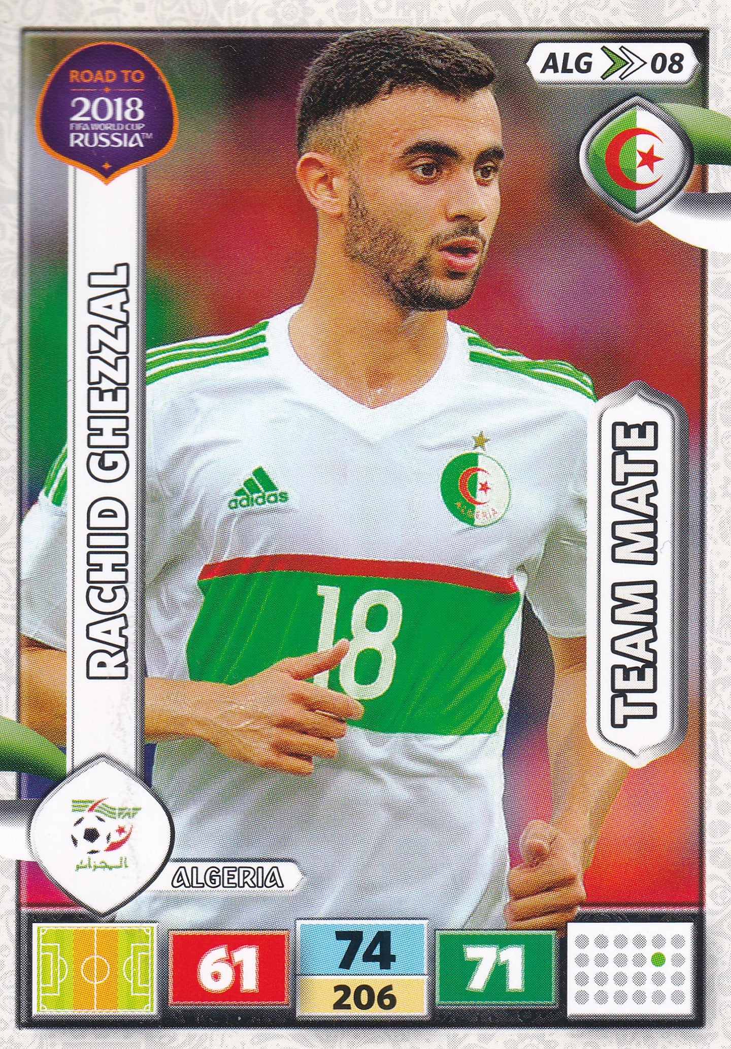 ALG-08. RACHID GHEZZAL - ALGERIA