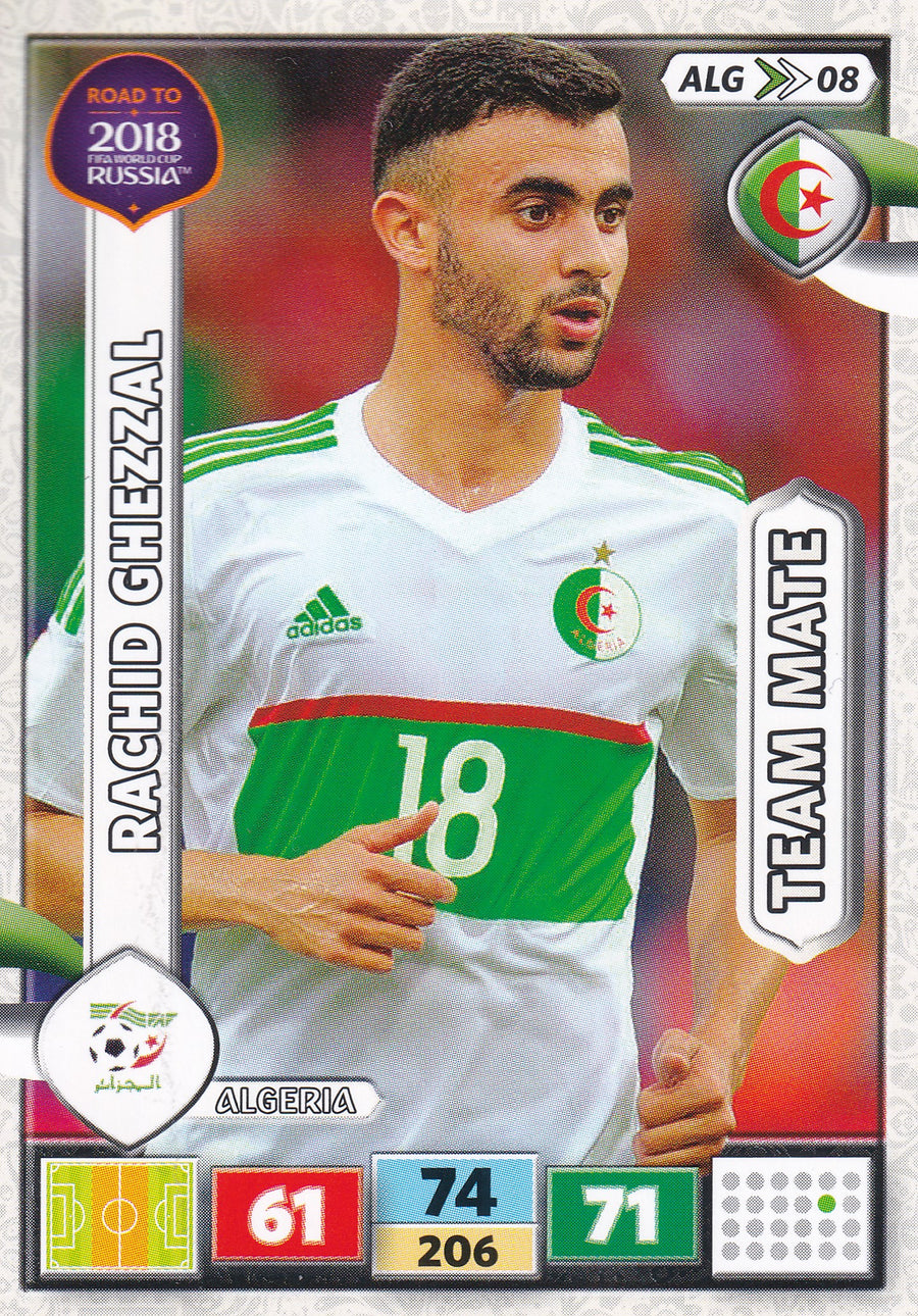 ALG-08. RACHID GHEZZAL - ALGERIA