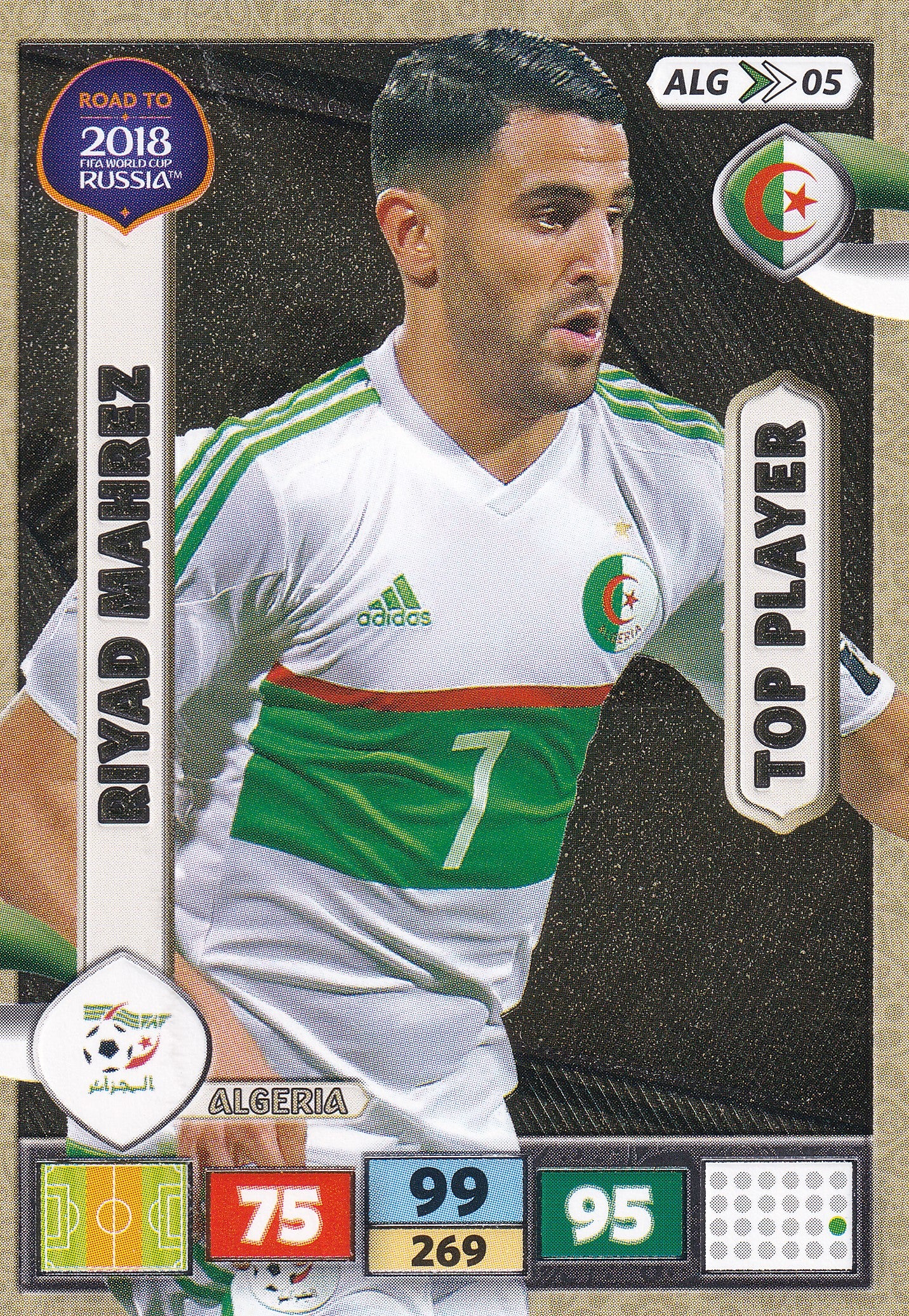 ALG-05. RIYAD MAHREZ - ALGERIA - TOP PLAYER