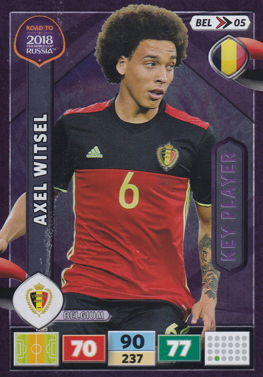 BEL-05. AXEL WITSEL - BELGUIM - KEY PLAYER