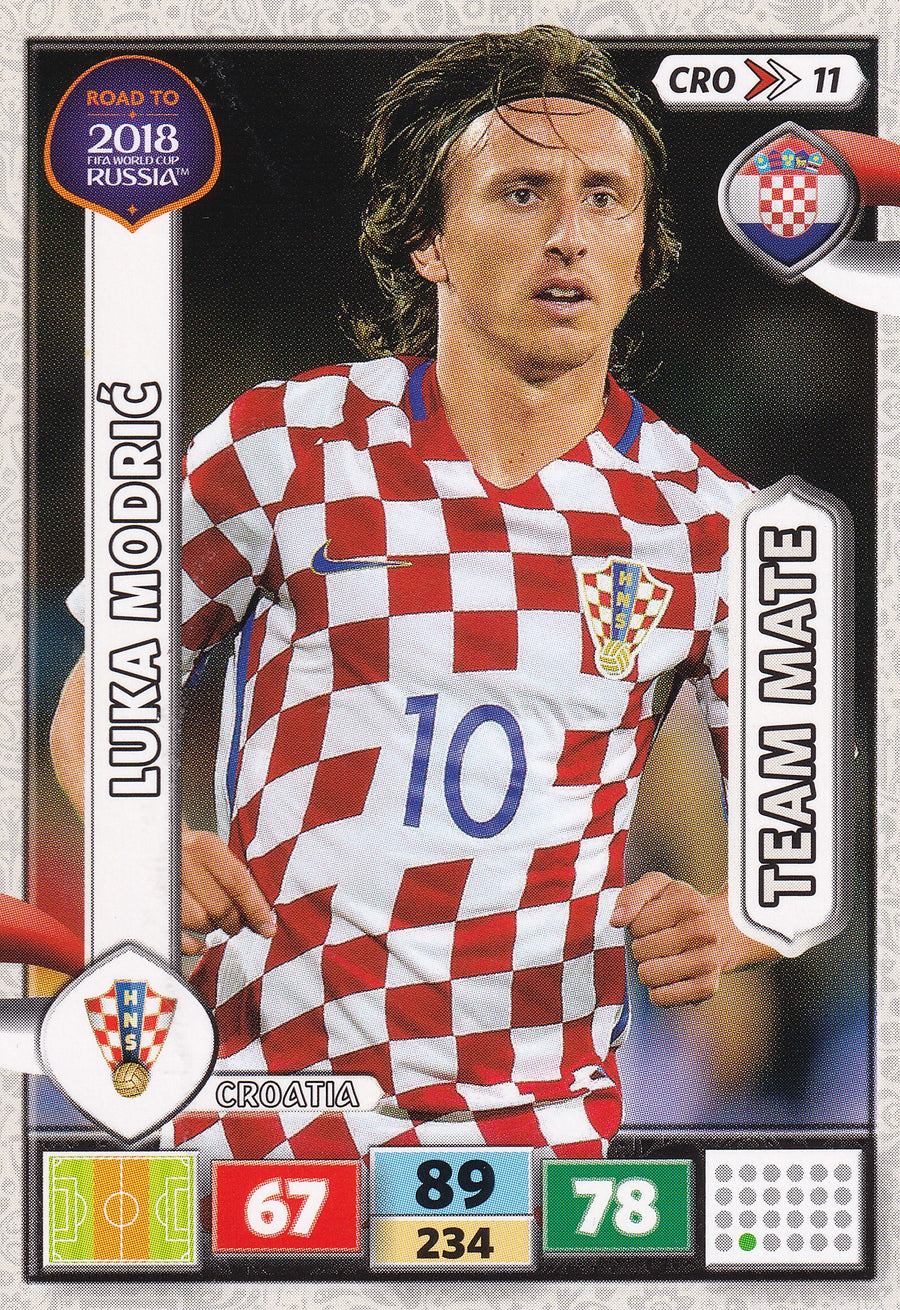 CRO-11. LUKA MODRIĆ - CROATIA