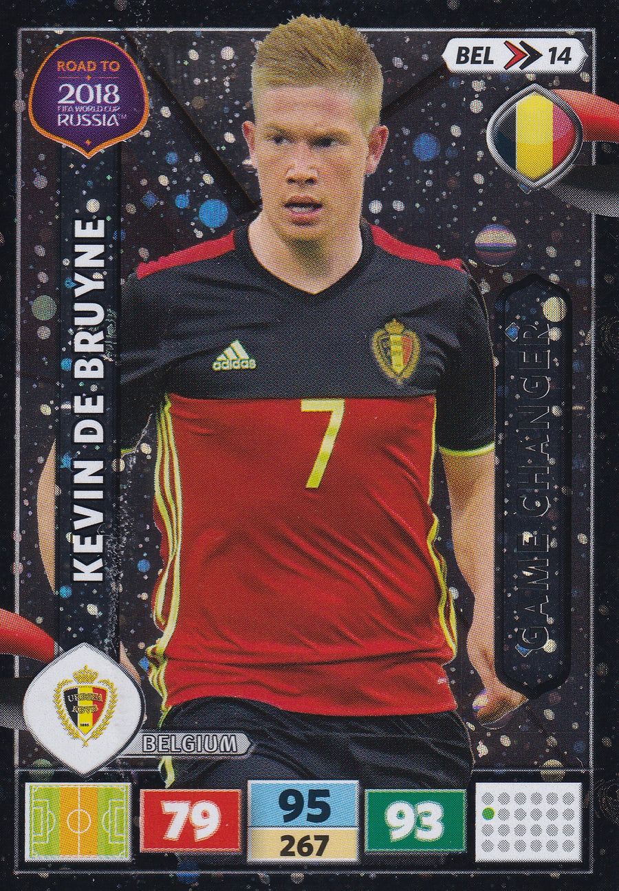 BEL-014. KEVIN DE BRUYNE - BELGIUM - GAME CHANGER
