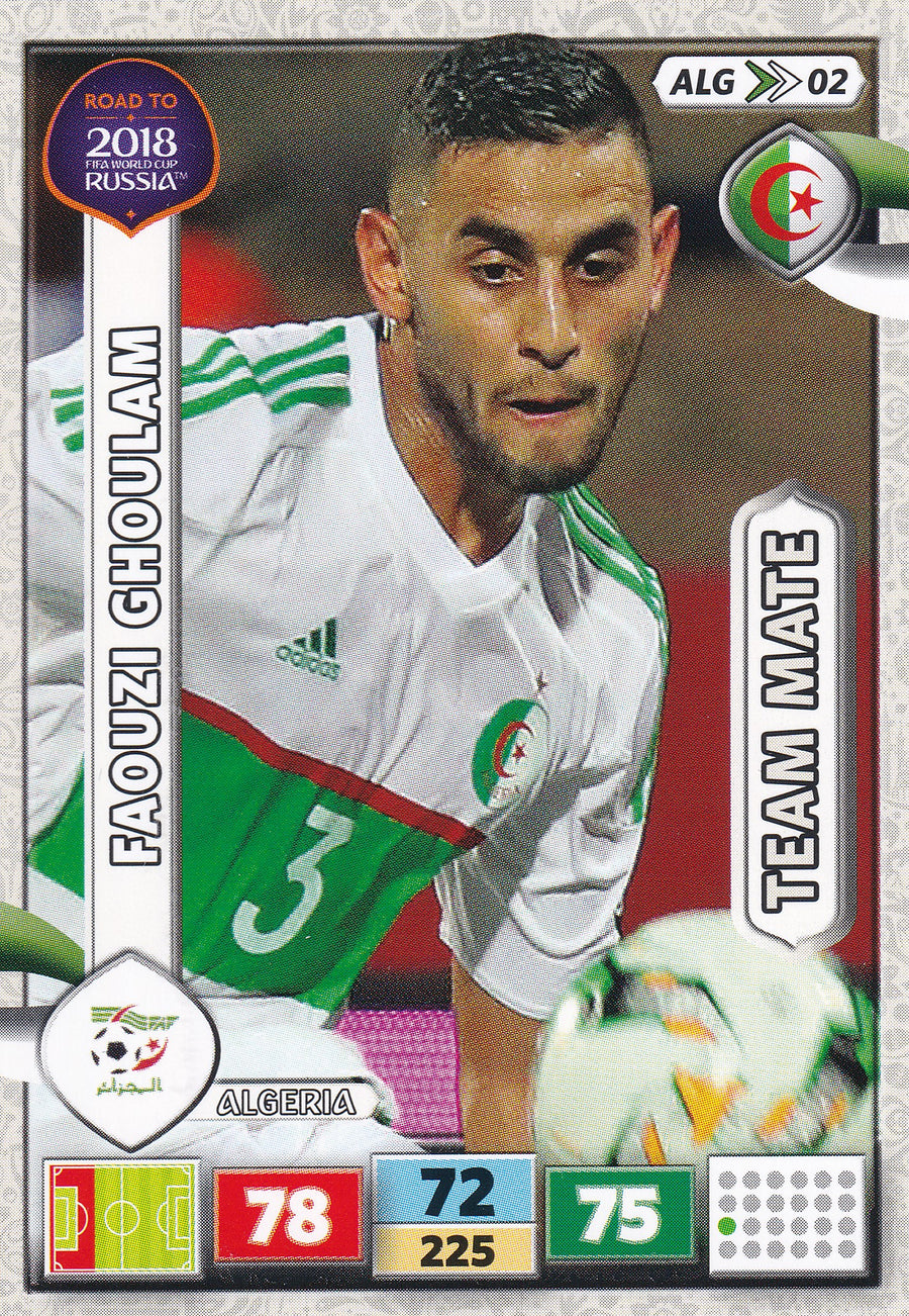ALG-02. FAOUZI GHOULAM - ALGERIA