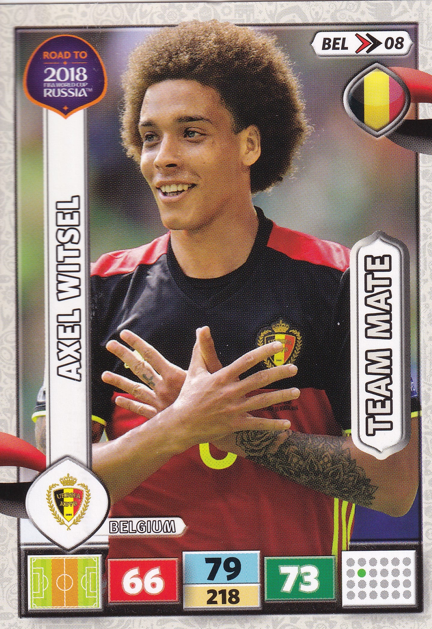 BEL-08. AXEL WITSEL - BELGIUM