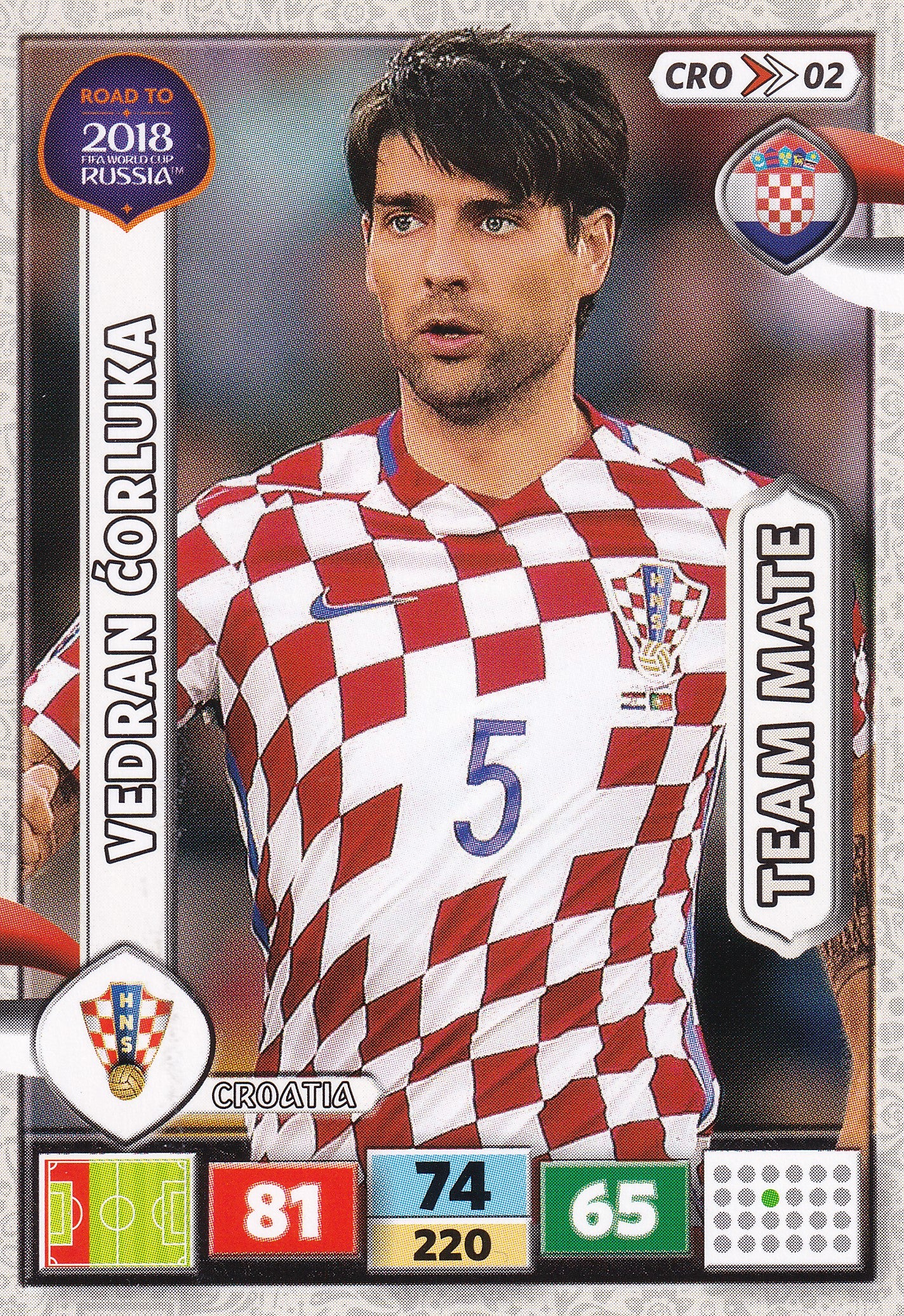 CRO-02. VERDAN ĆORLUKA - CROATIA