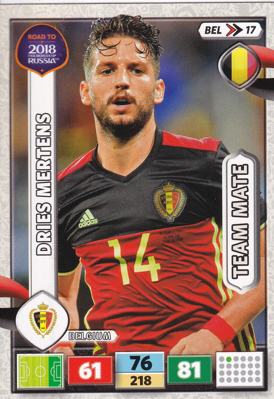 BEL-17. DRIES MERTENS - BELGIUM