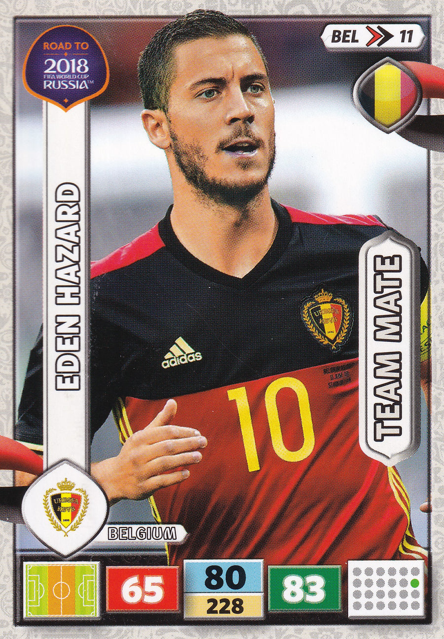BEL-11. EDEN HAZARD - BELGIUM