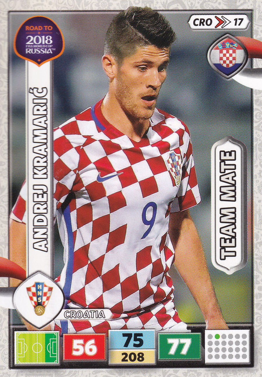 CRO-17. ANDREJ KRAMARIĆ - CROATIA