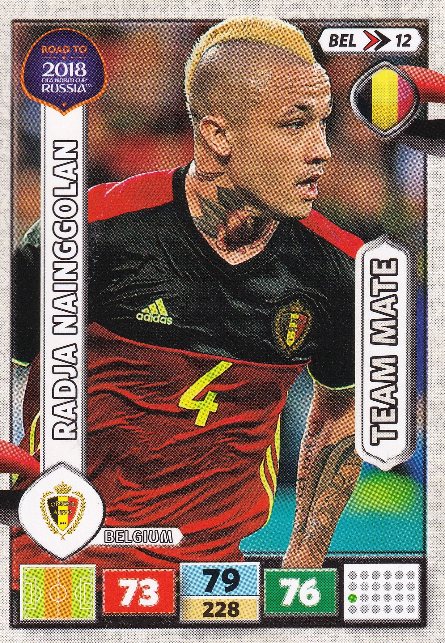 BEL-12. RADJA NAINGGOLAN - BELGIUM