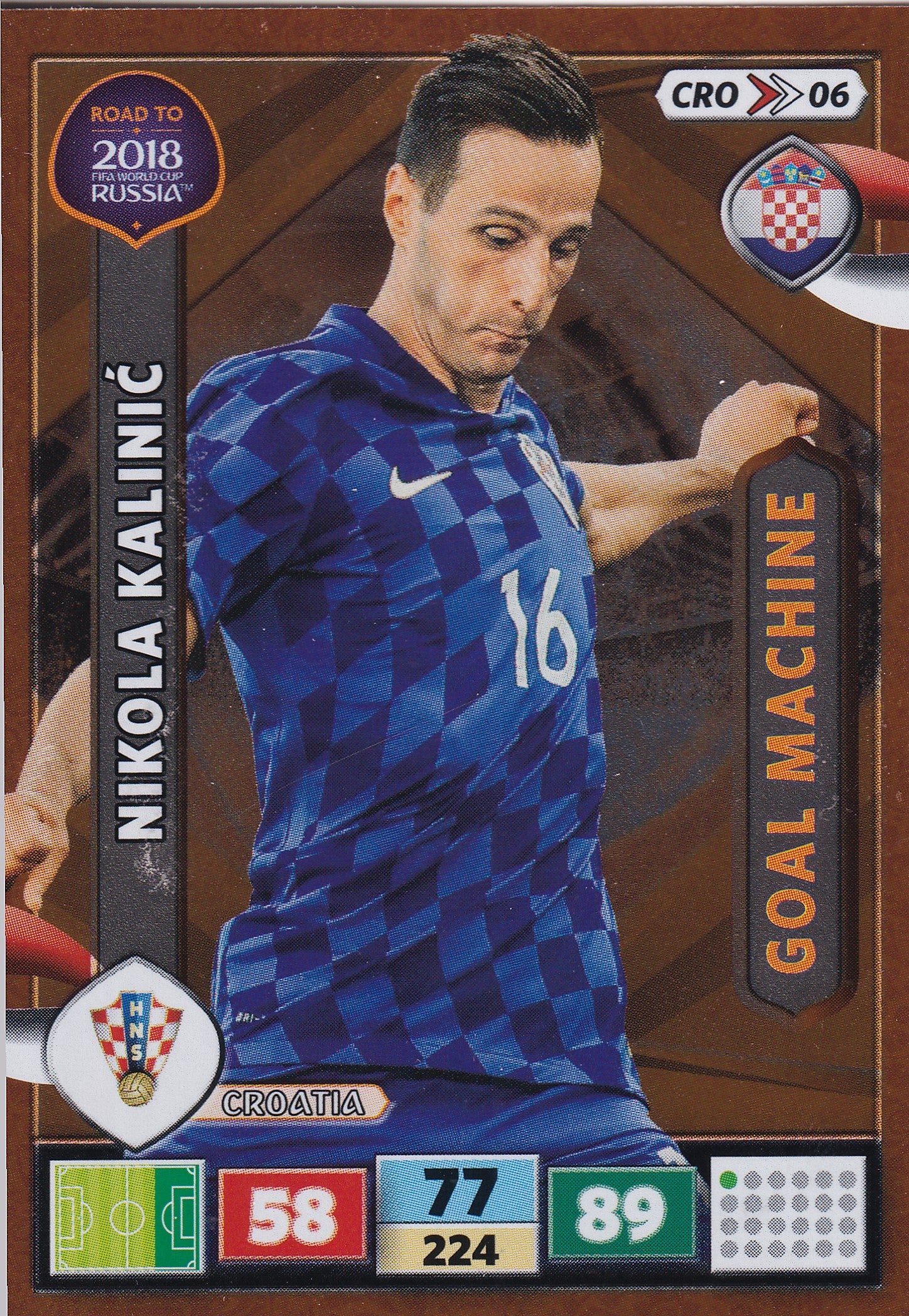 CRO-06. NIKOLA KALINIC - CROATIA - GOAL MACHINE