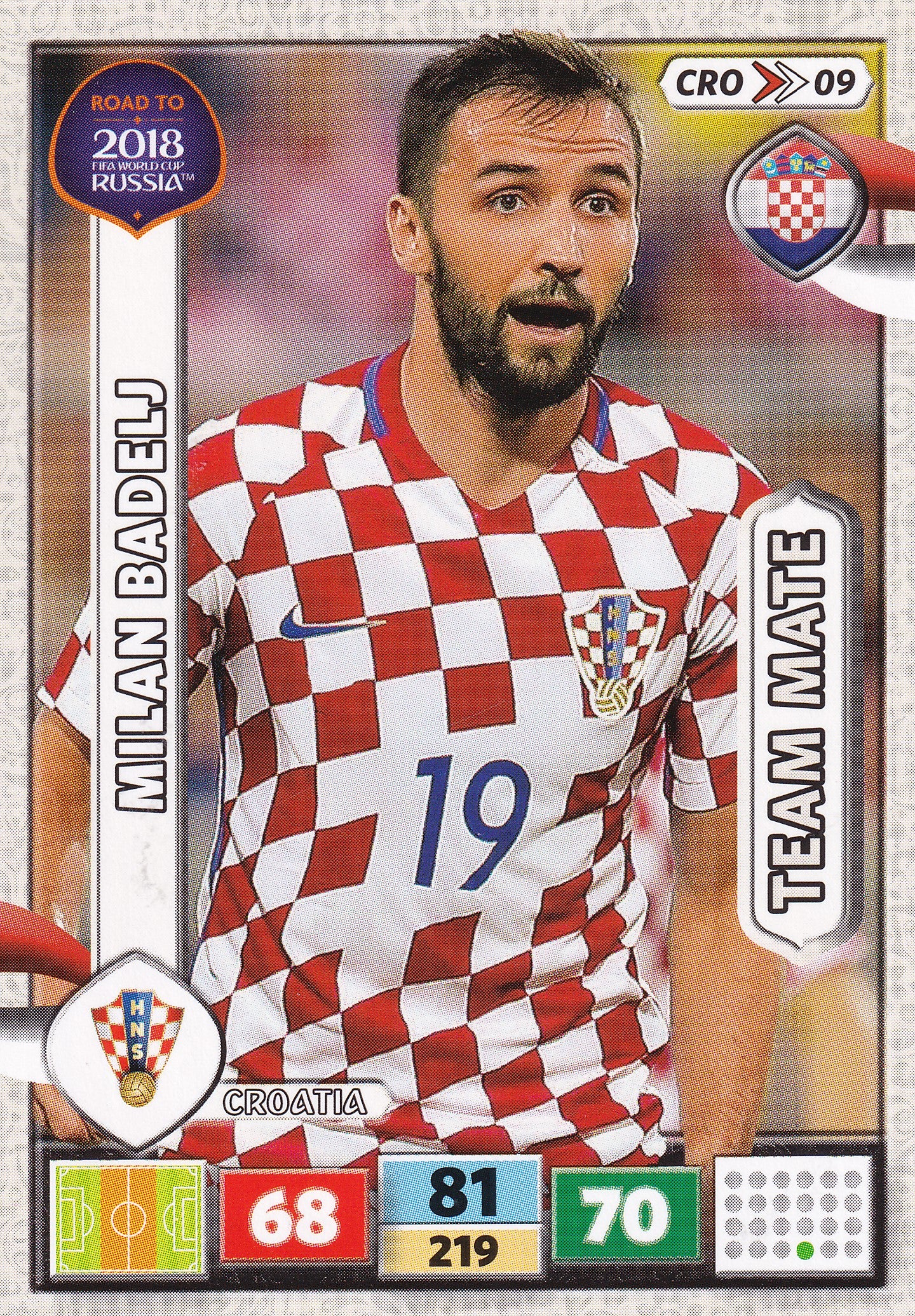 CRO-09. MILAN BADELJ - CROATIA