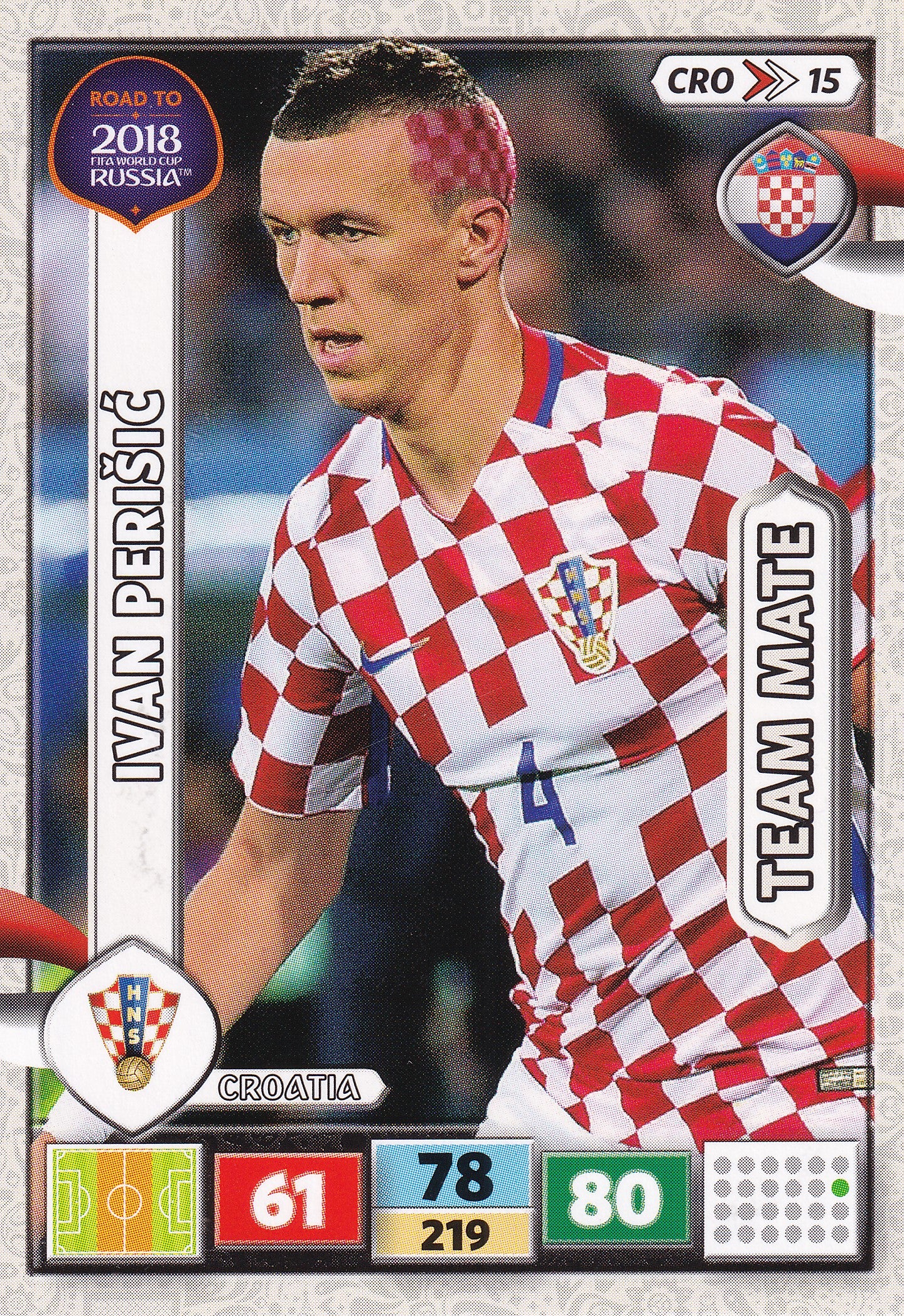 CRO-15. IVAN PERISIC - CROATIA