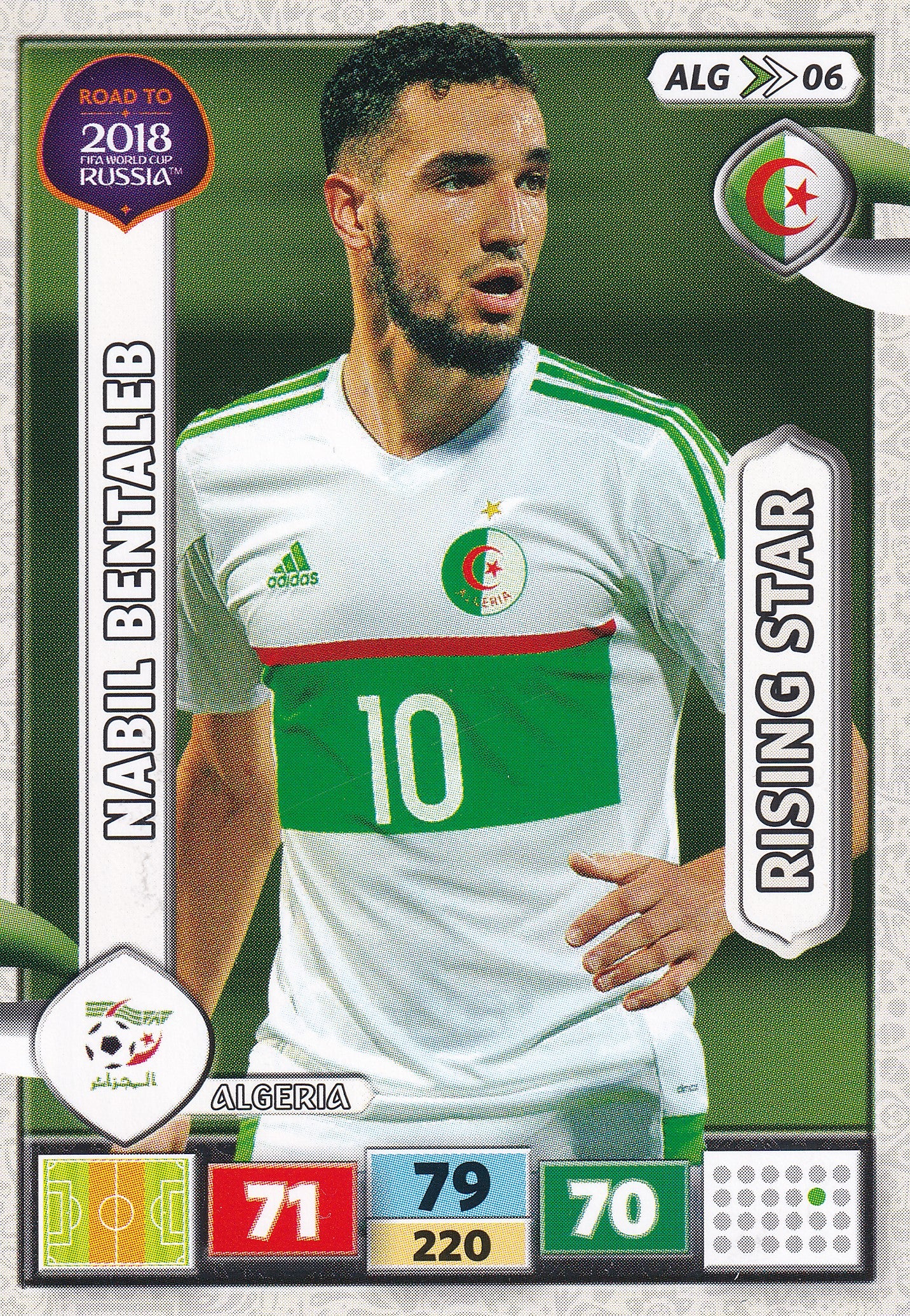 ALG-06. NABIL BENTALEB - ALGERIA