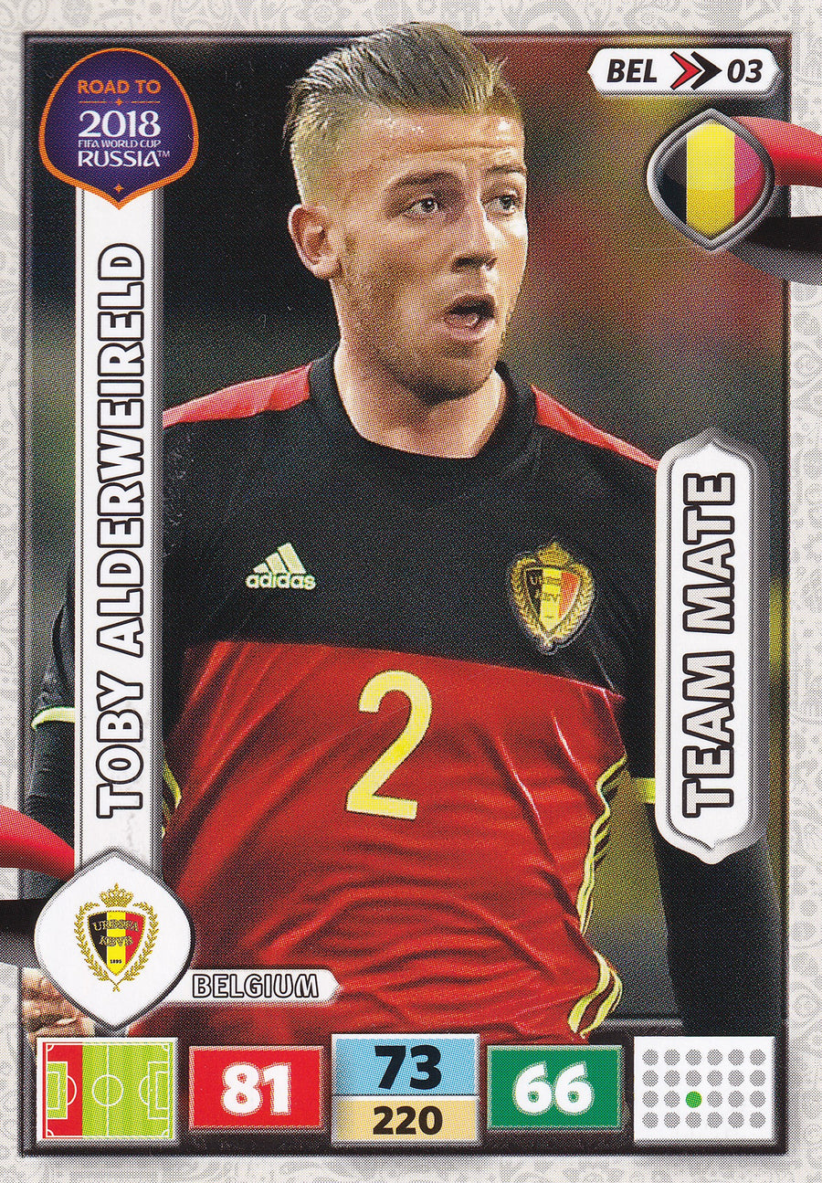 BEL-03. TOBY ALDERWEIRELD - BELGUIM