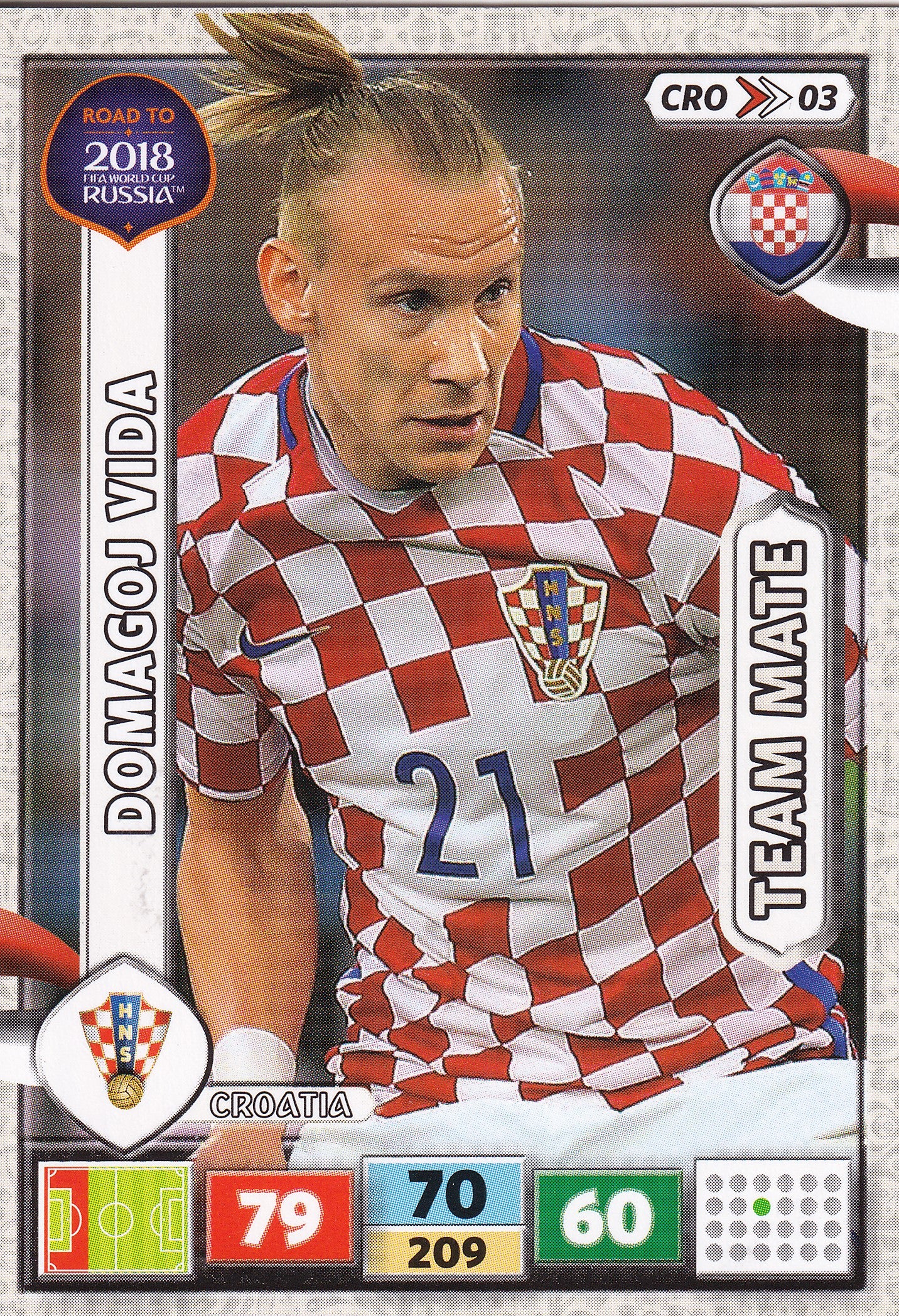 CRO-03. DOMAGOJ VIDA - CROATIA