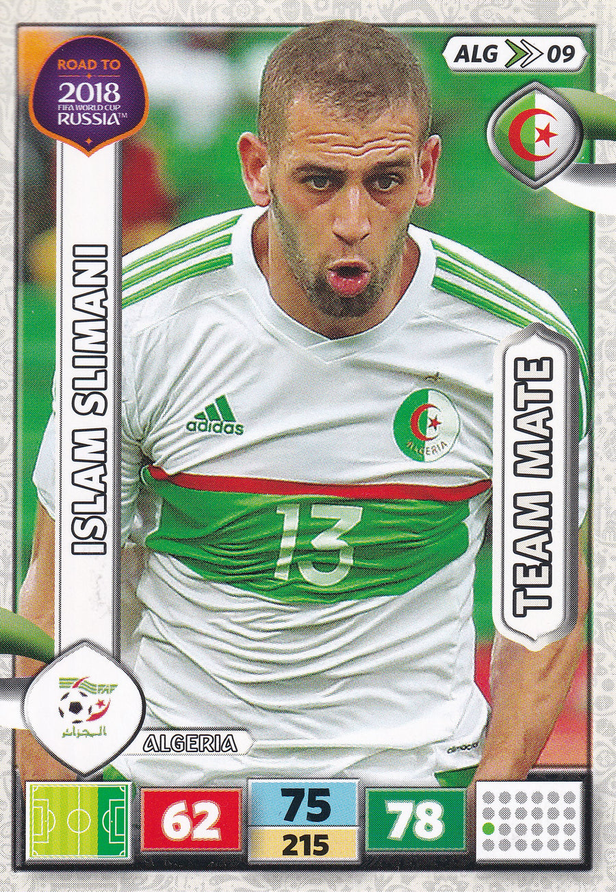 ALG-09. ISLAM SLIMANI - ALGERIA