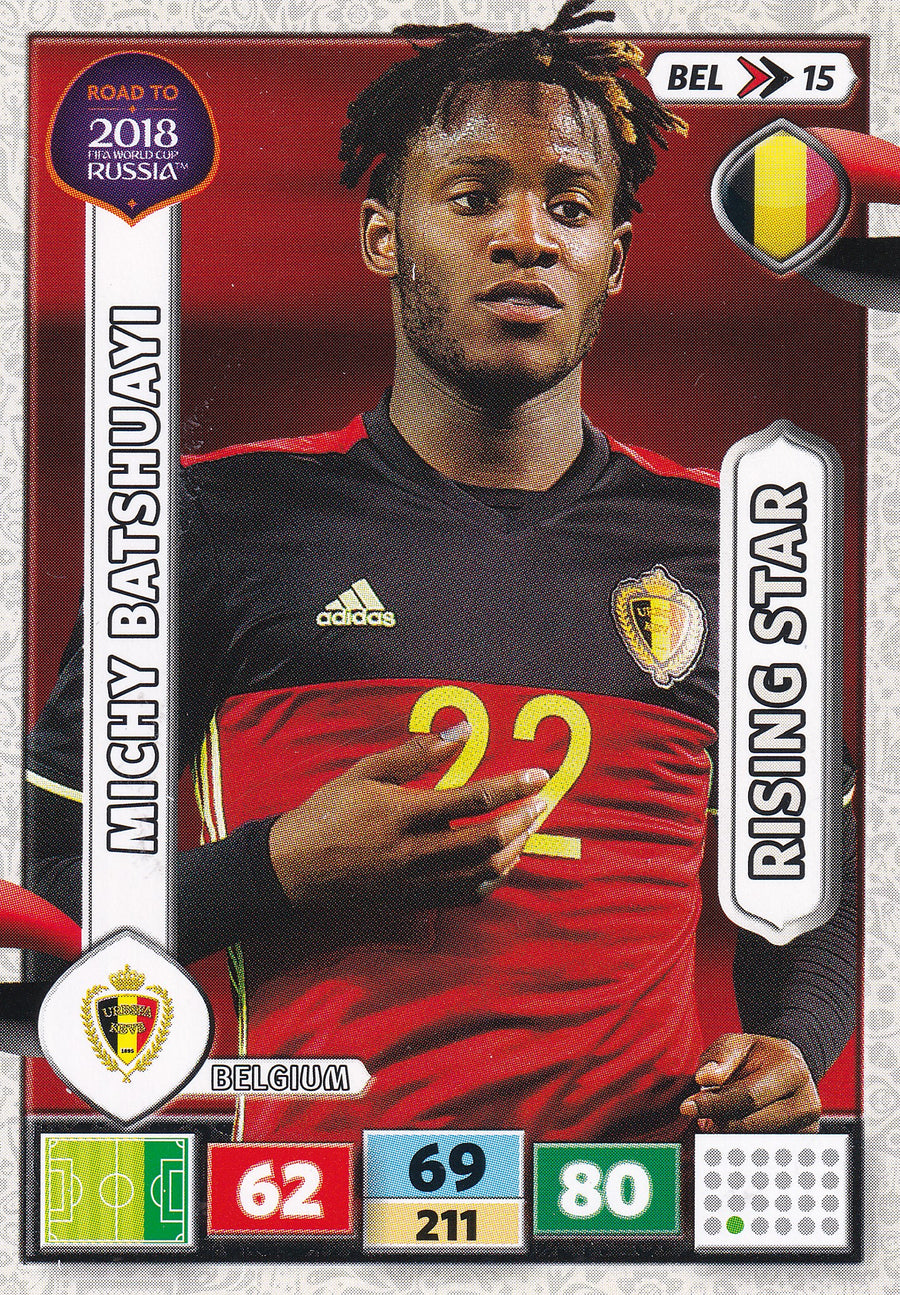 BEL-15. MICHY BATSHUAYI - BELGIUM