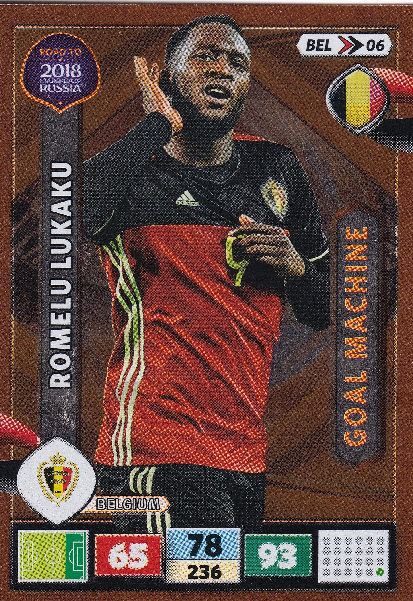 BEL-06. ROMELU LUKAKU - BELGIUM - GOAL MACHINE