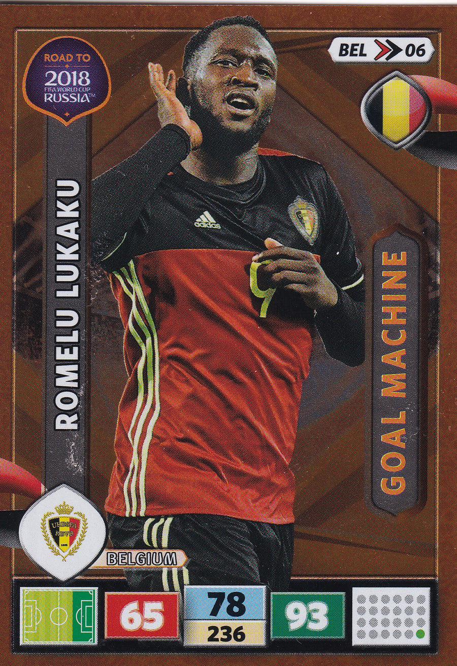 BEL-06. ROMELU LUKAKU - BELGIUM - GOAL MACHINE