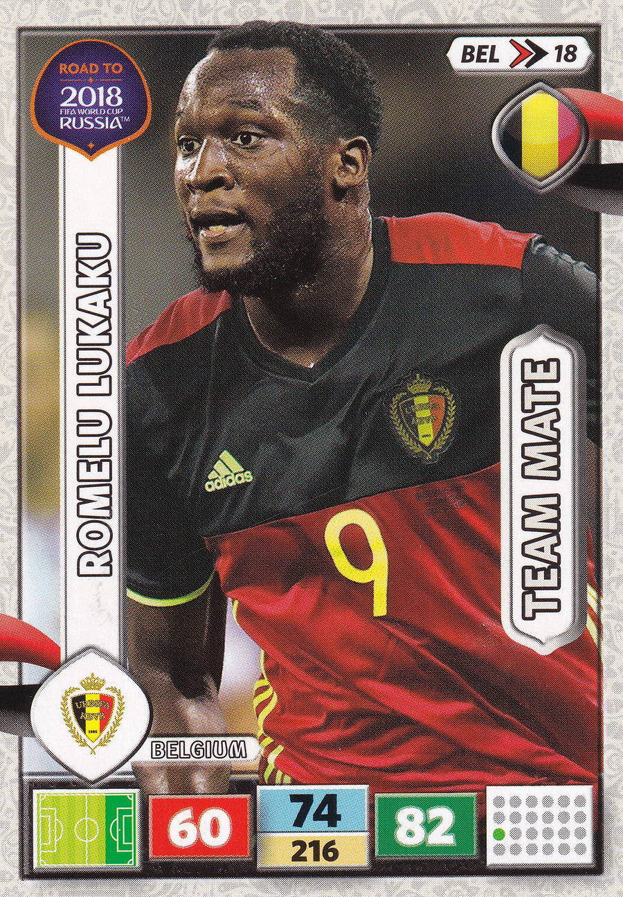 BEL-18. ROMELU LUKAKU - BELGIUM