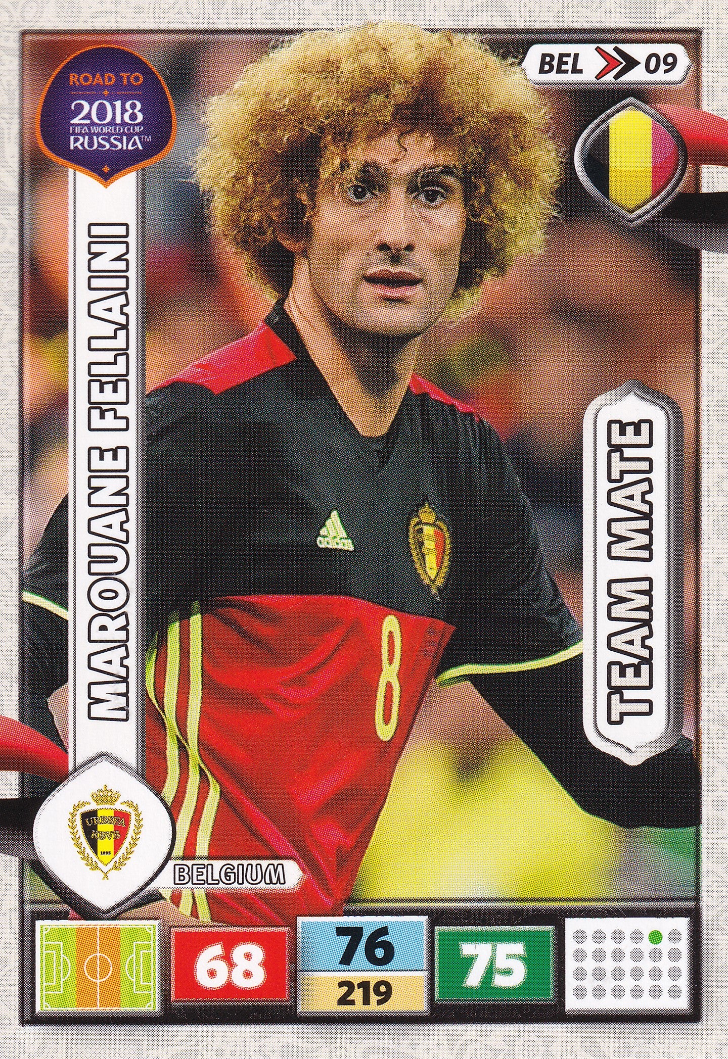 BEL-09. MAROUANE FELLAINI - BELGIUM