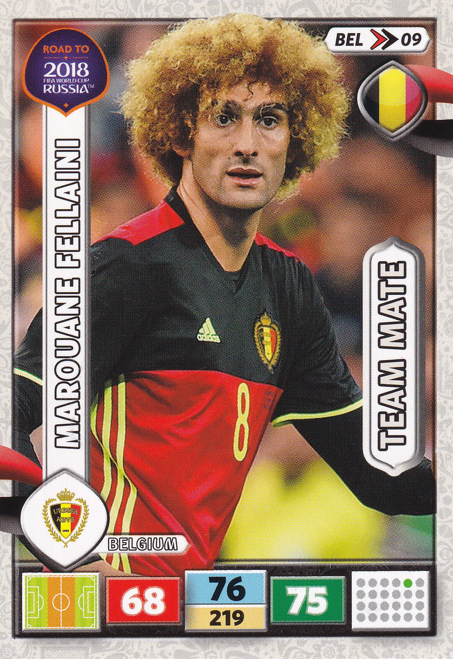 BEL-09. MAROUANE FELLAINI - BELGIUM