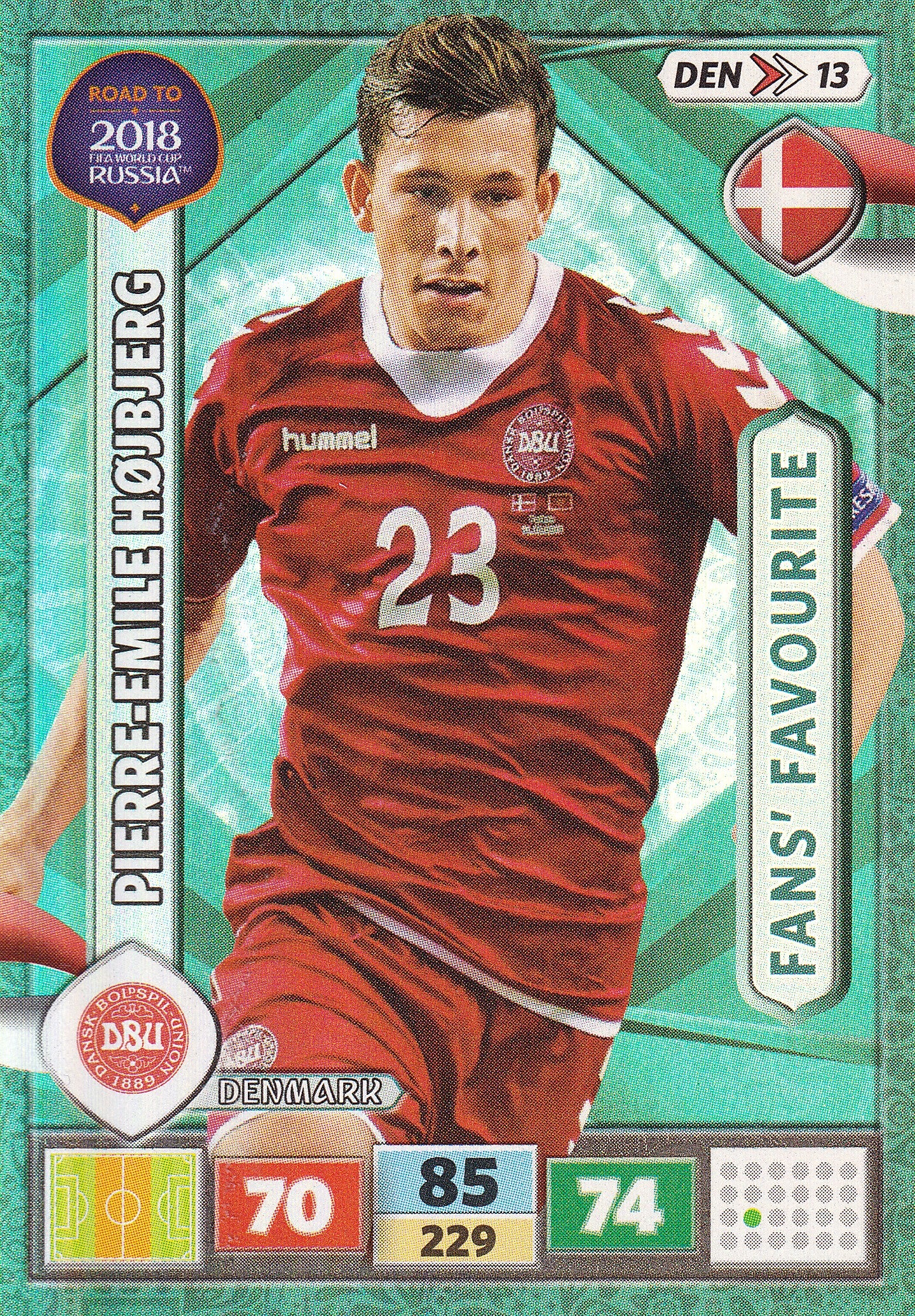 DEN-13. PIERRE-EMILE HØJBJERG - DENMARK - FANS’ FAVOURITE