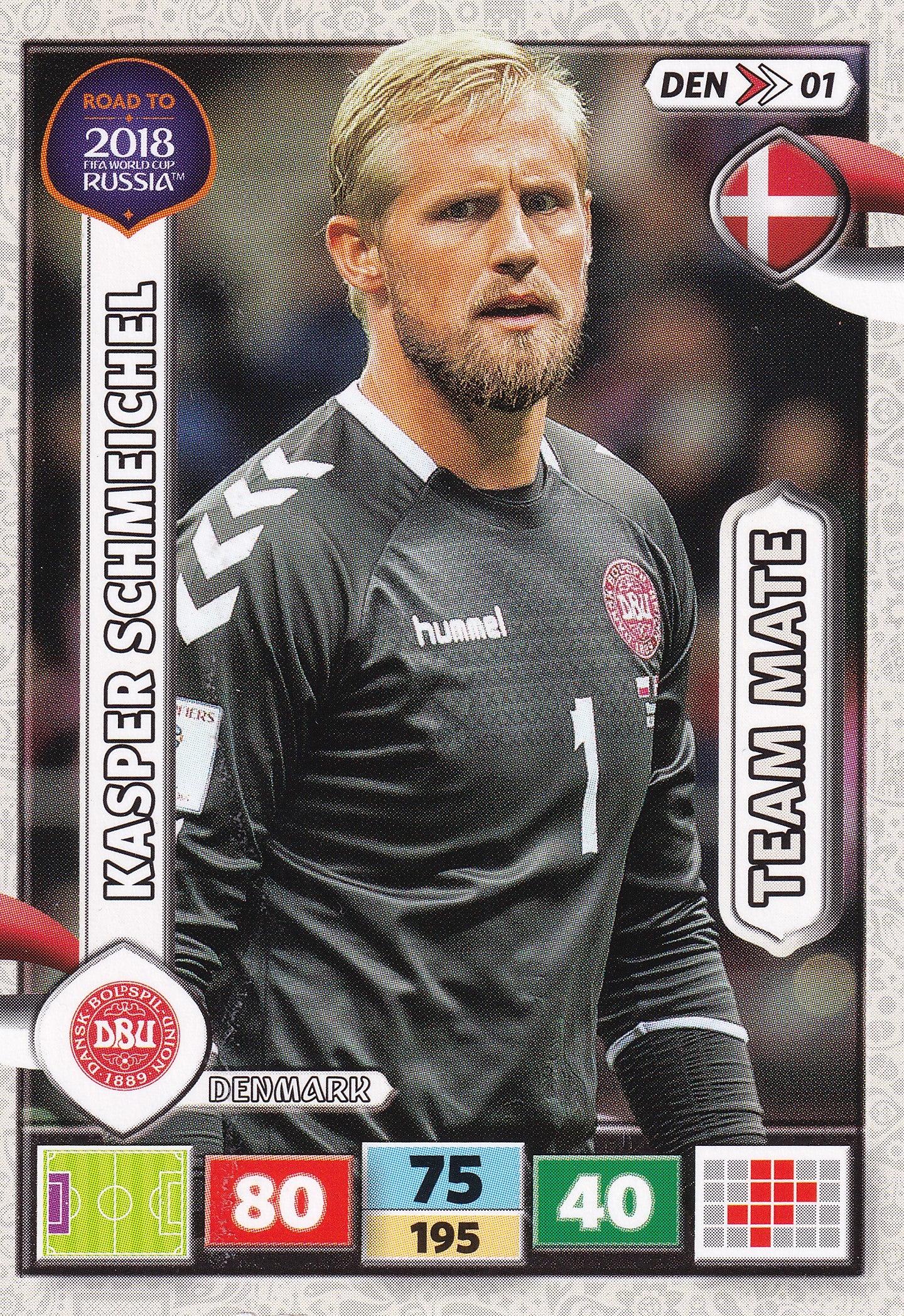 DEN-01. KASPER SCHMEICHEL - DENMARK