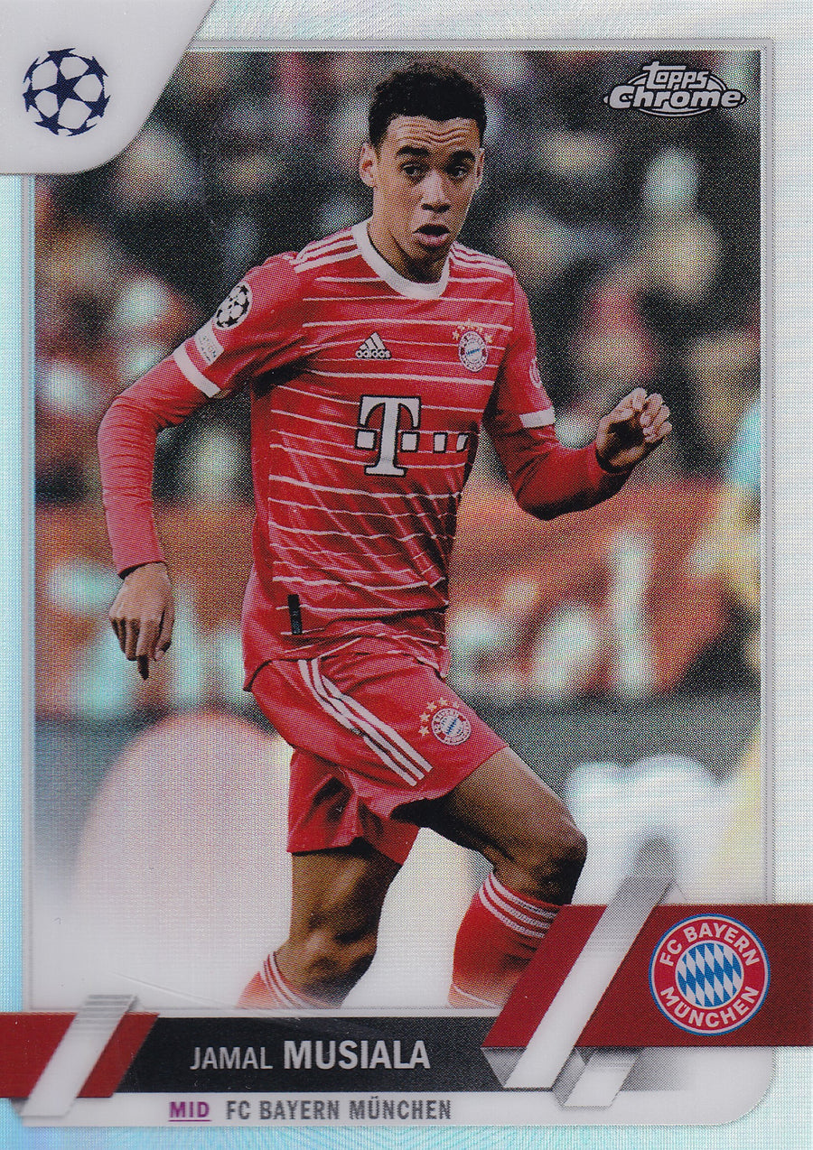 042. JAMAL MUSIALA - FC BAYERN MUNCHEN - REFRACTOR