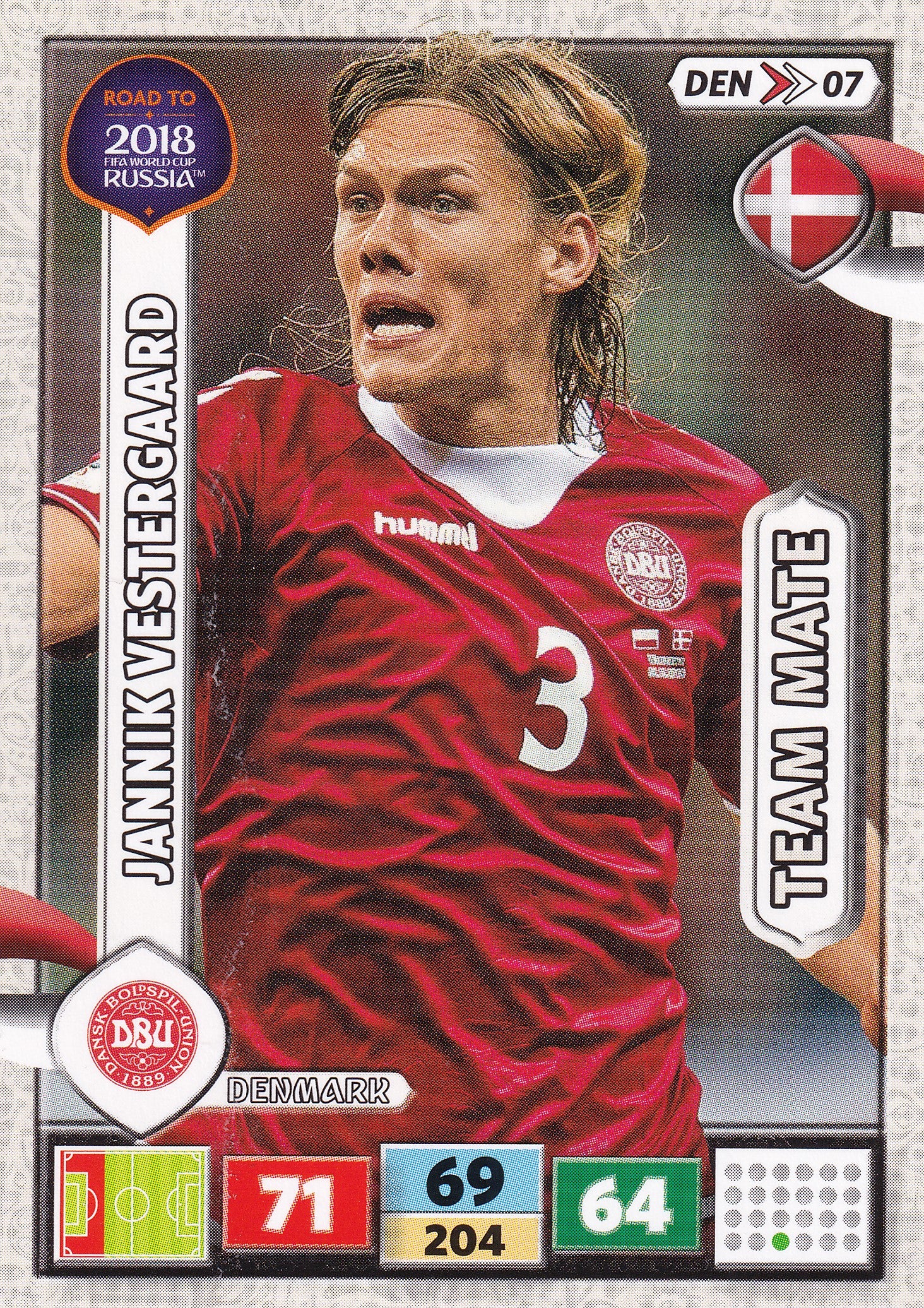 DEN-07. JANNIK VESTERGAARD - DENMARK