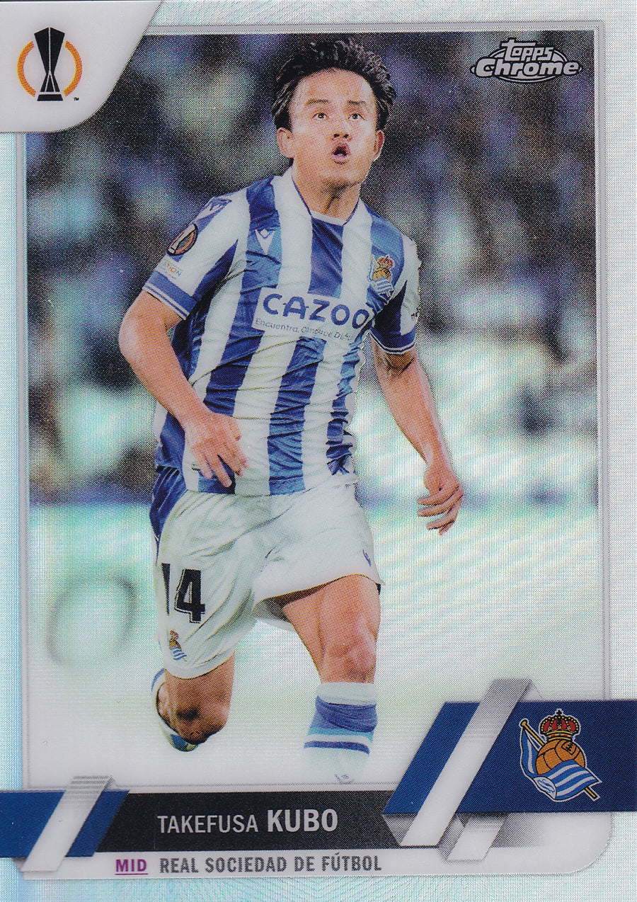 112. TAKEFUSA KUBO - REAL SOCIEDAD DE FUTBOL - REFRACTOR