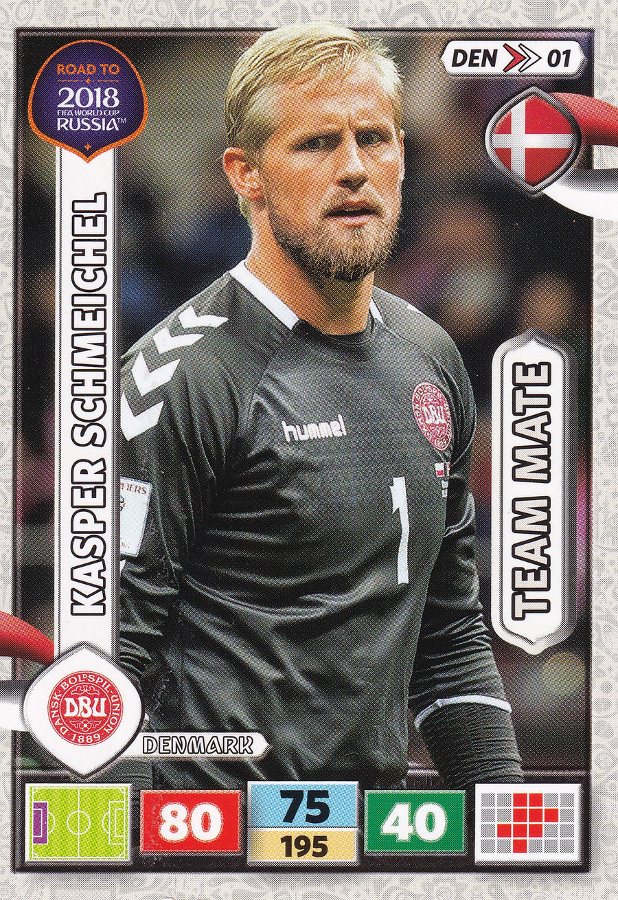 DEN-01. KASPER SCHMEICHEL - DENMARK