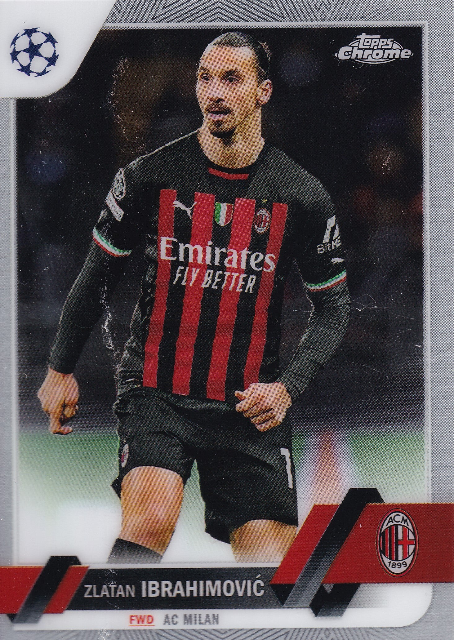 011. ZLATAN IBRAHIMOVIC - AC MILAN