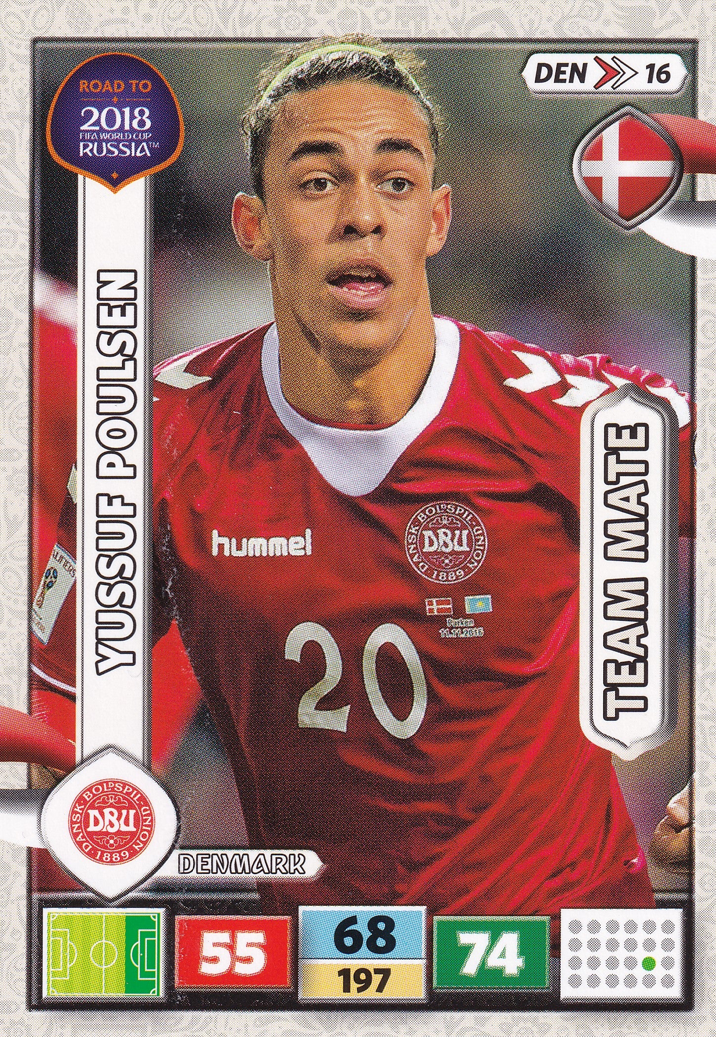 DEN-16. YUSSUF POULSEN - DENMARK