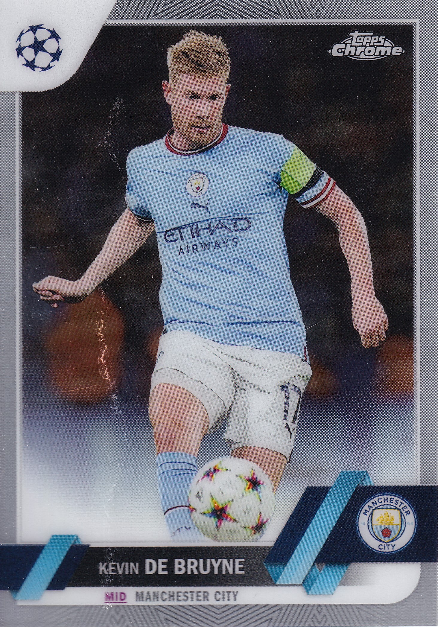 033. KEVIN DE BRUYNE - MANCHESTER CITY
