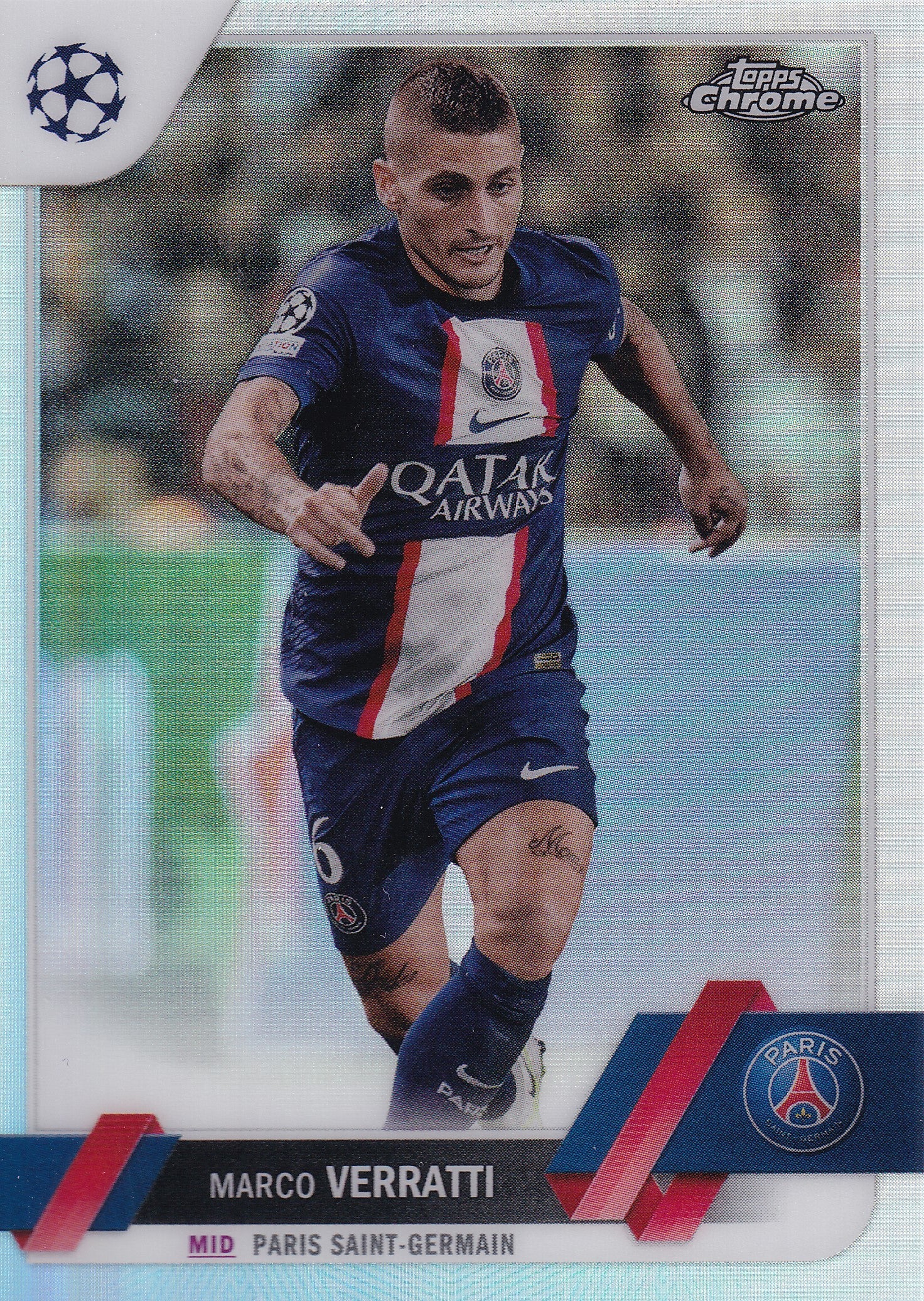 073. MARCO VERRATTI - PARIS SAINT-GERMAIN - REFRACTOR