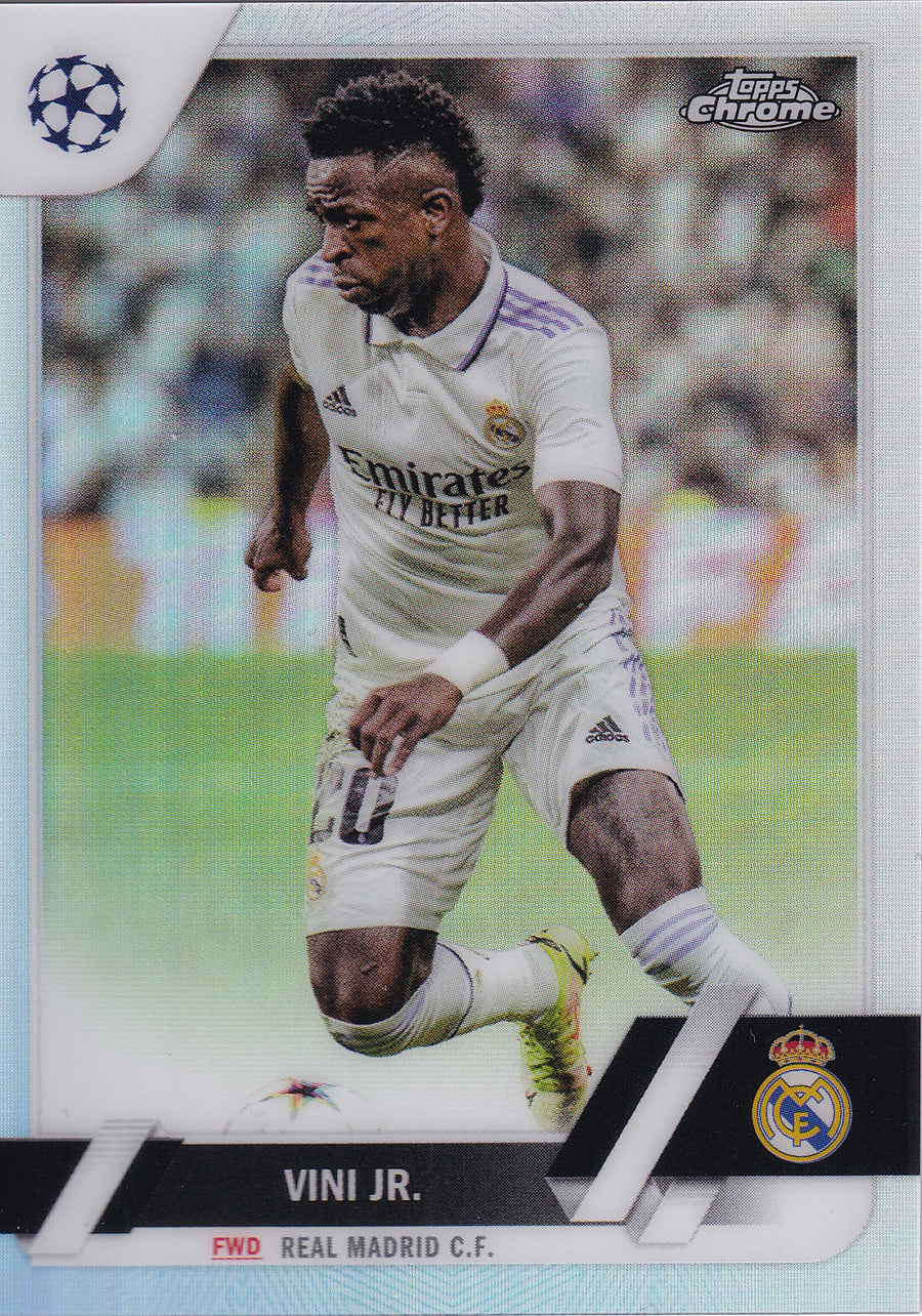 020. VINI JR. - REAL MADRID C.F. - REFRACTOR