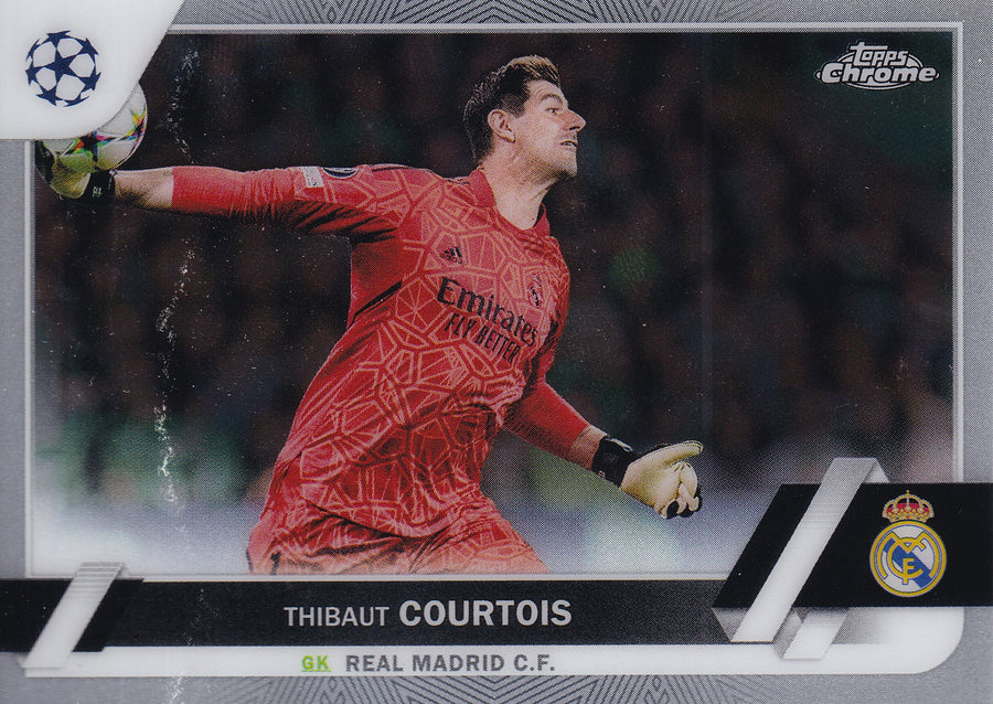 063. THIBAUT COURTOIS - REAL MADRID C.F.