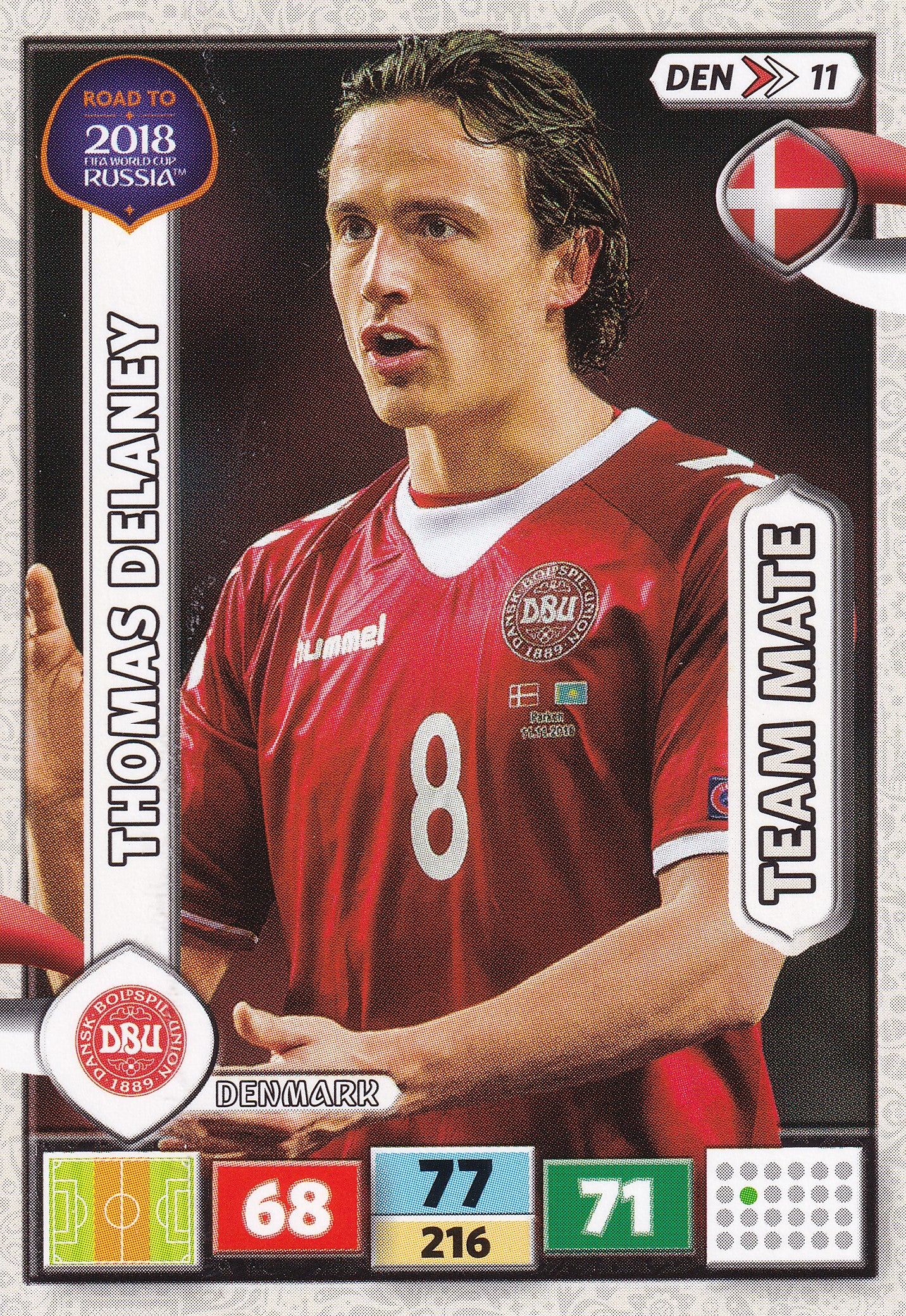 DEN-11. THOMAS DELANEY - DENMARK
