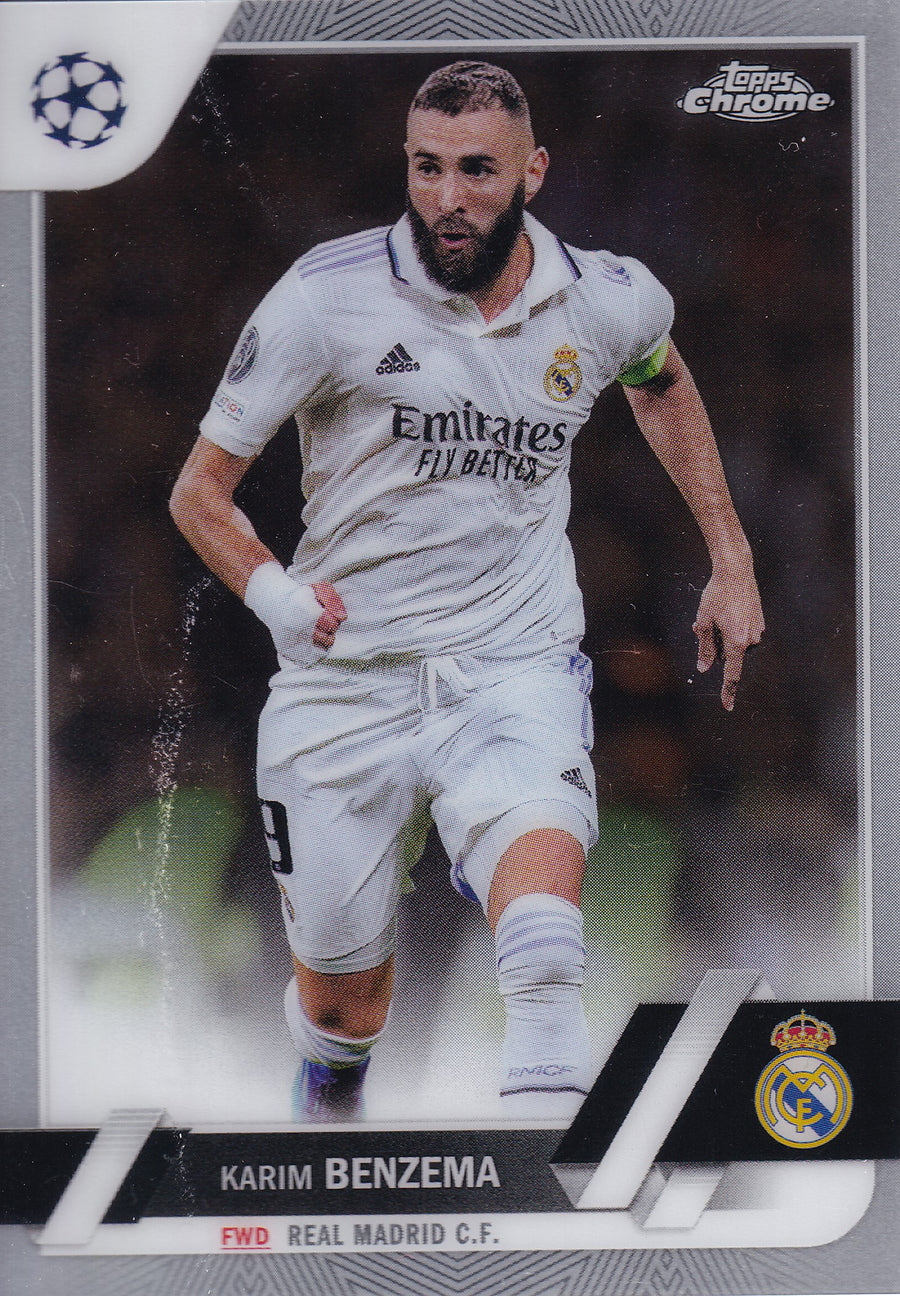 014. KARIM BENZEMA - REAL MADRID C.F.