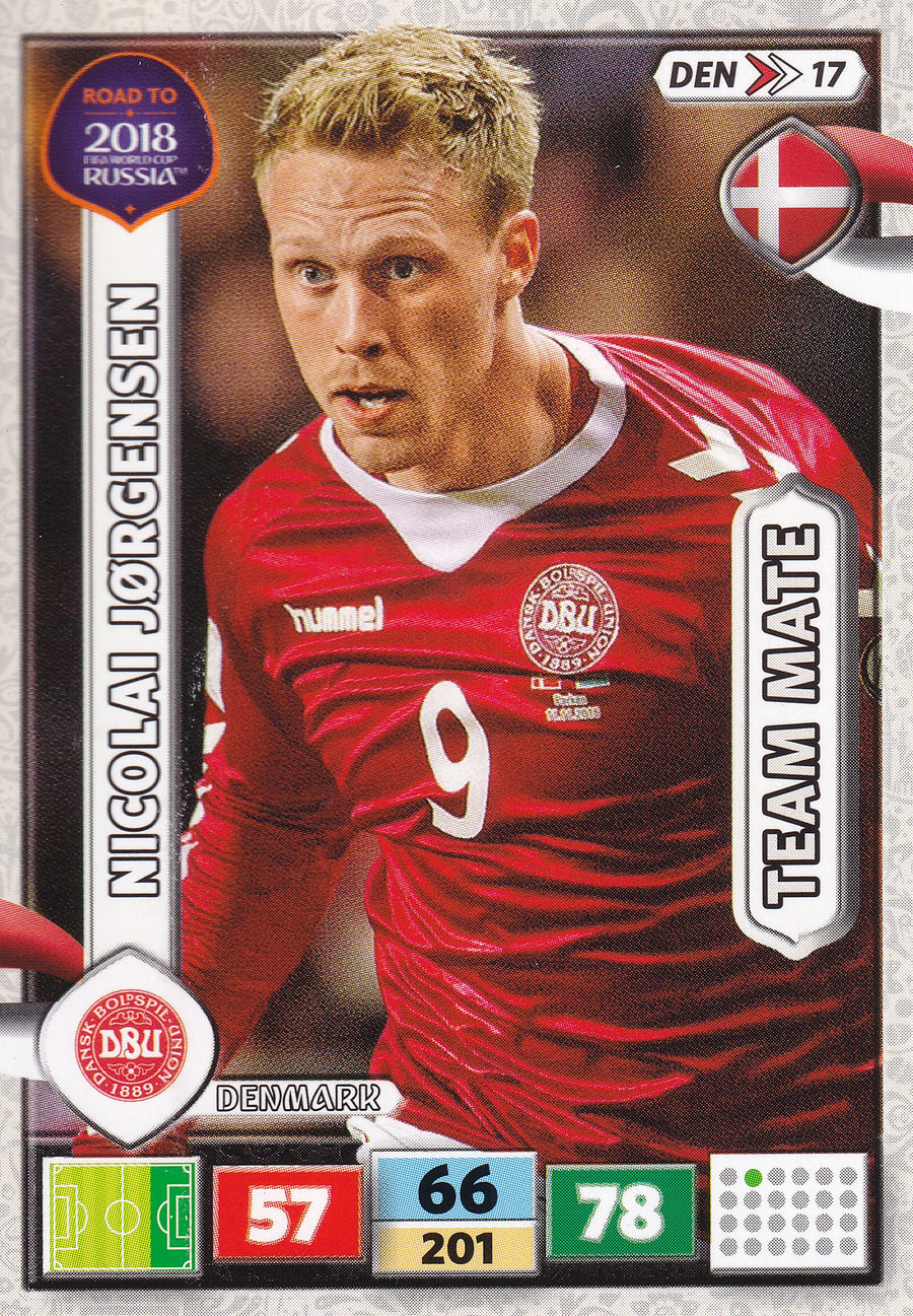 DEN-17. NICOLAI JØRGENSEN - DENMARK