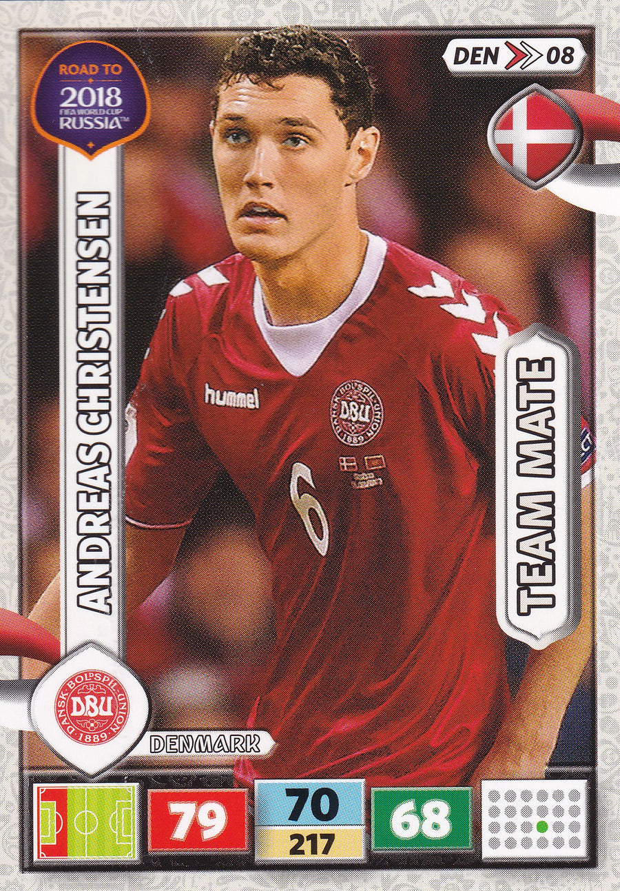 DEN-08. ANDREAS CHRISTENSEN - DENMARK