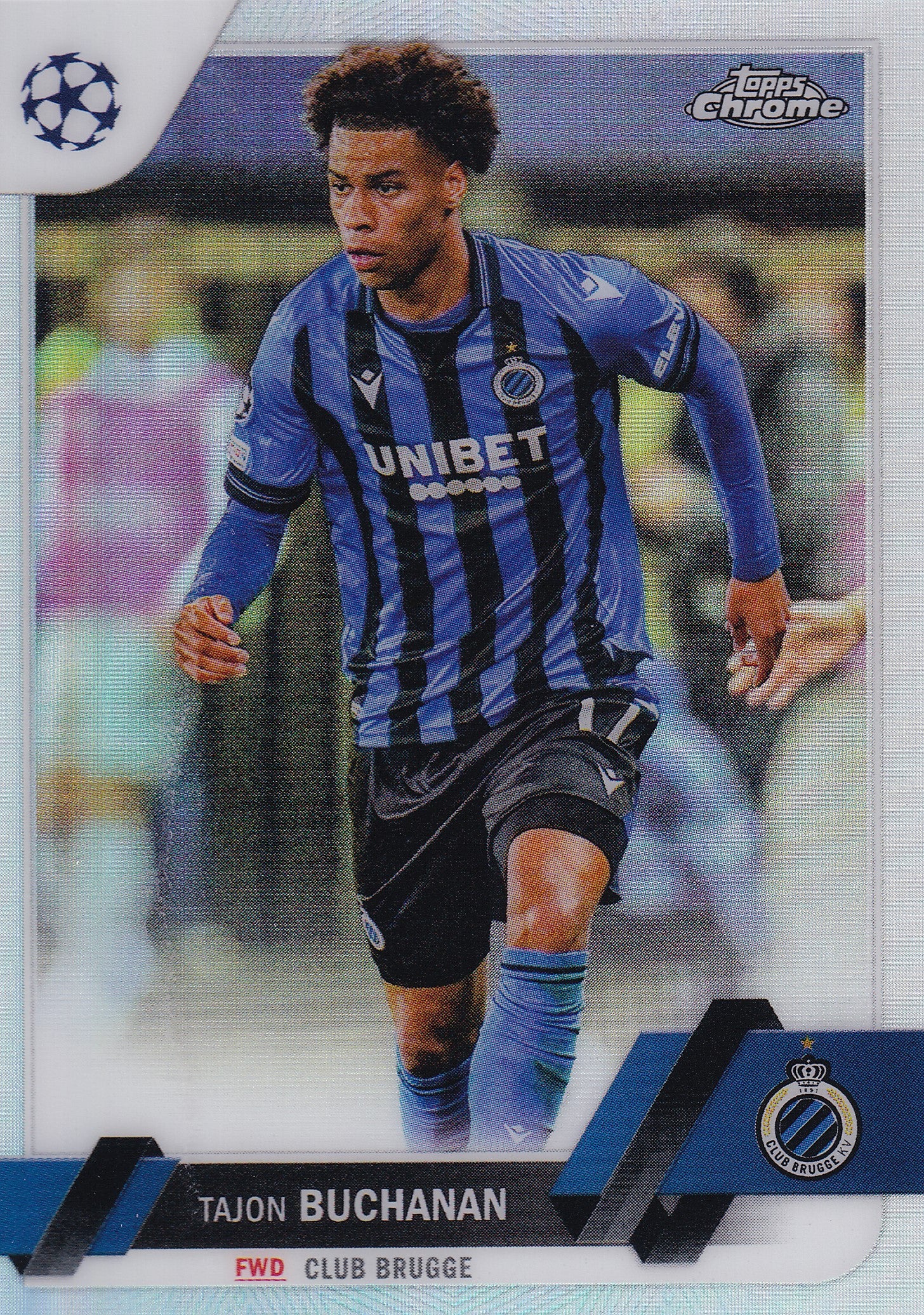 044. TAJON BUCHANAN - CLUB BRUGGE - REFRACTOR