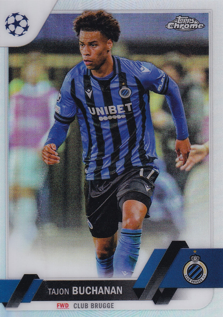 044. TAJON BUCHANAN - CLUB BRUGGE - REFRACTOR