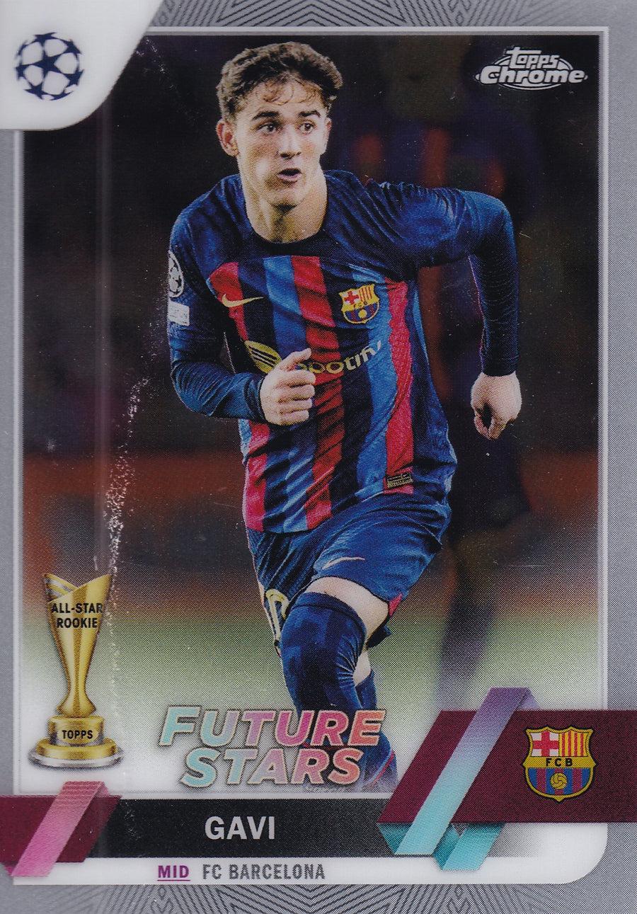 178. GAVI - FC BARCELONA - FUTURE STARS