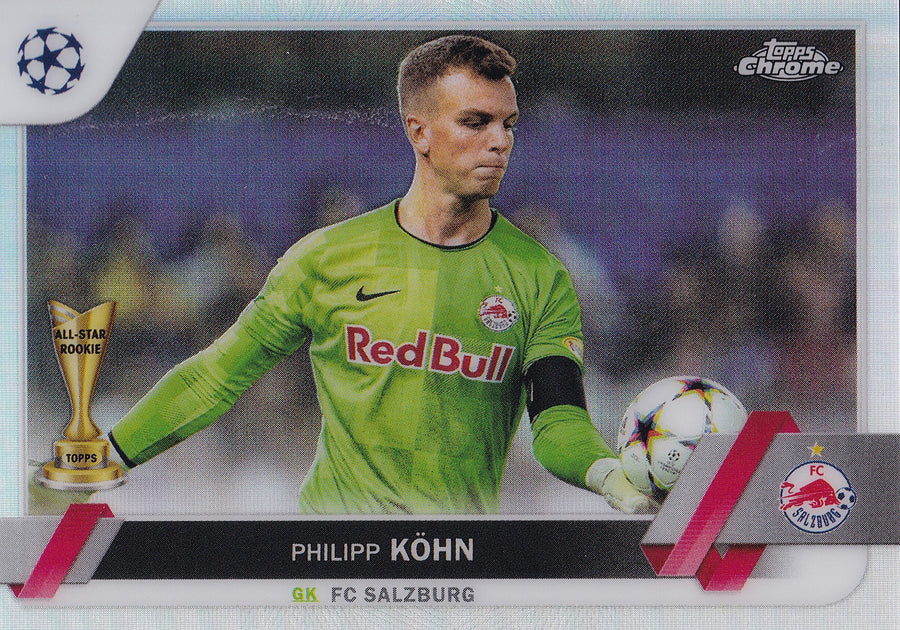 092. PHILIPP KOHN - FC SALZBURG - ALL-STAR ROOKIE - REFRACTOR